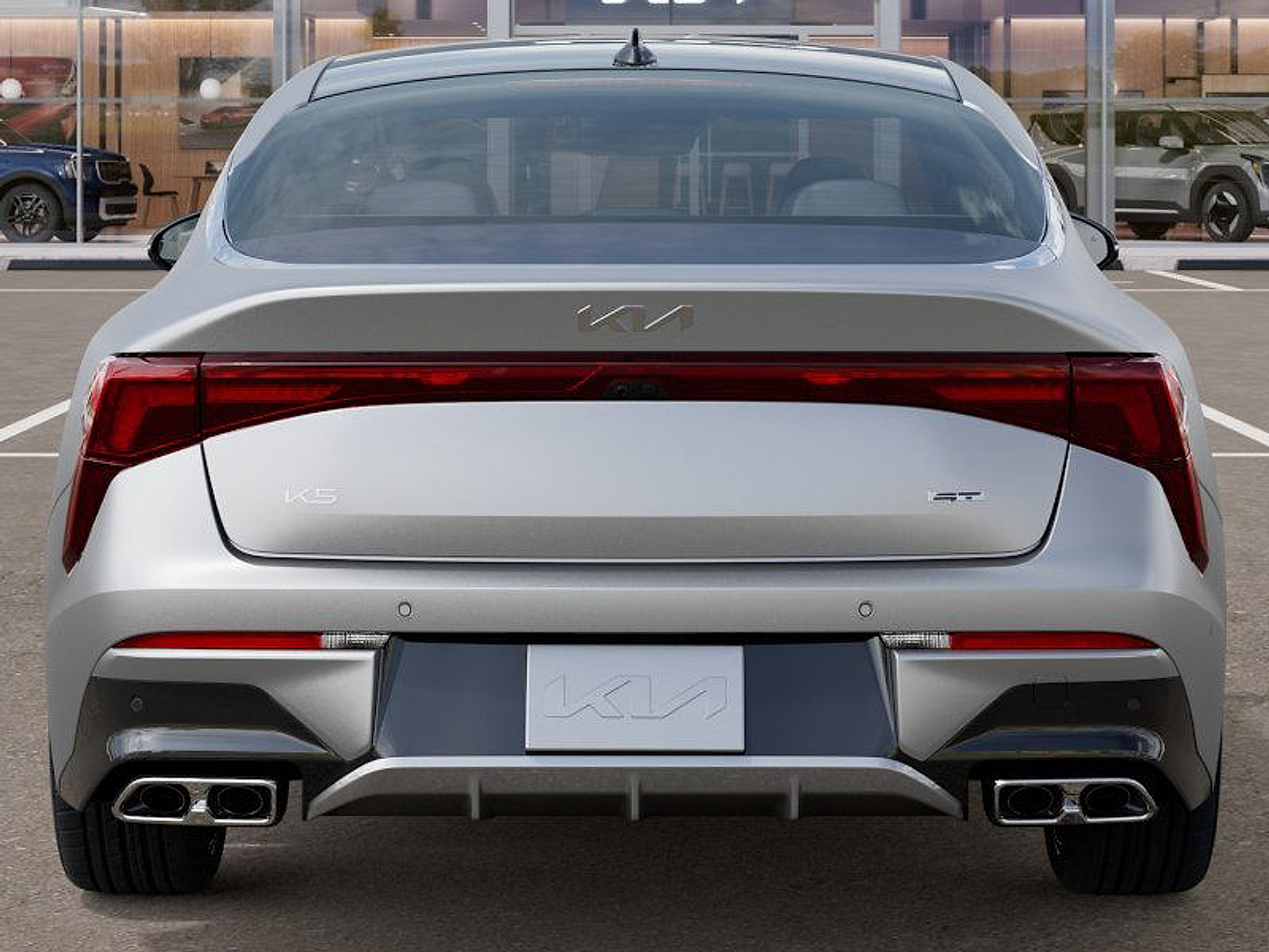 new 2026 Kia K5 car, priced at $39,945
