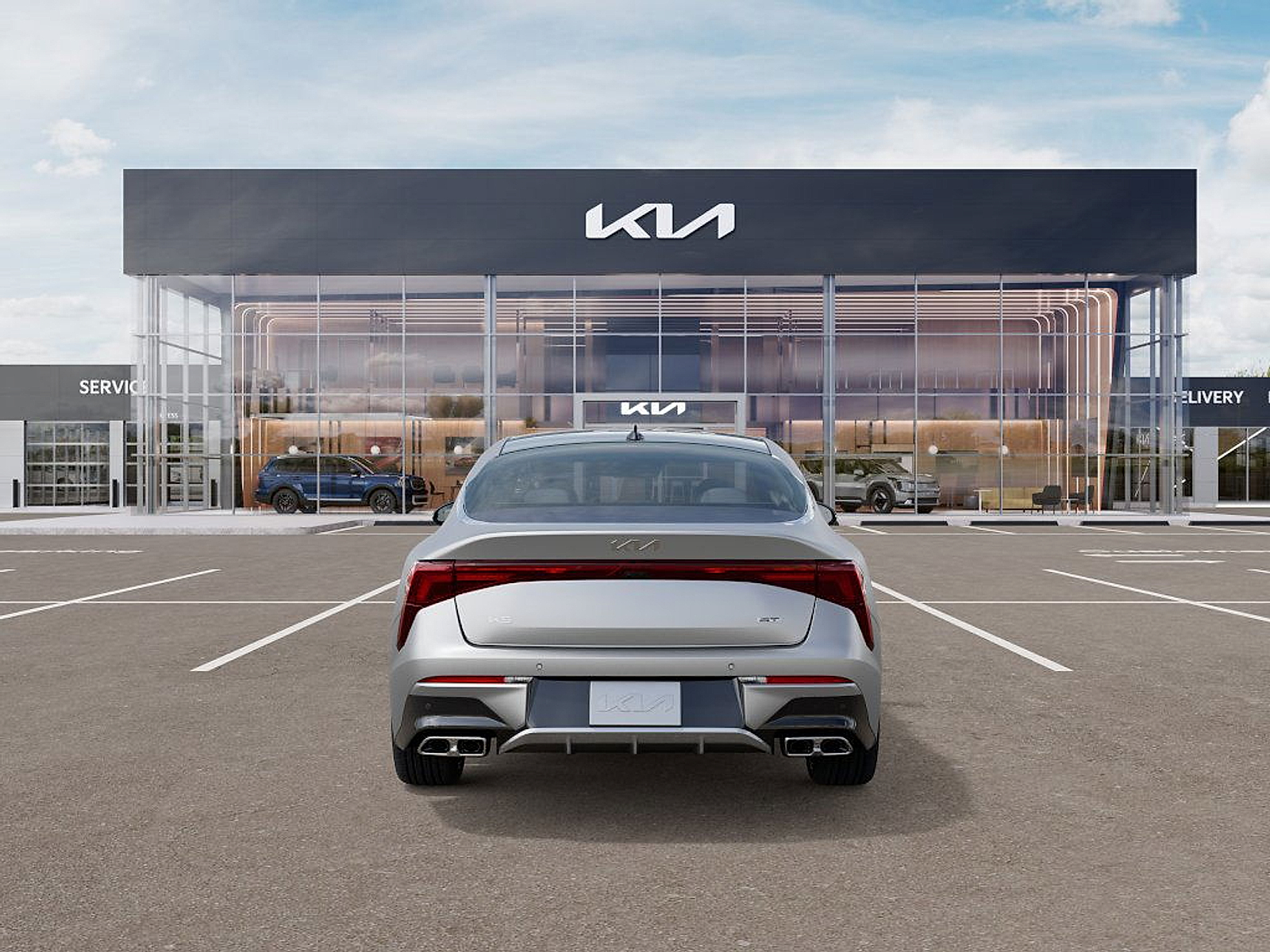 new 2026 Kia K5 car, priced at $39,945