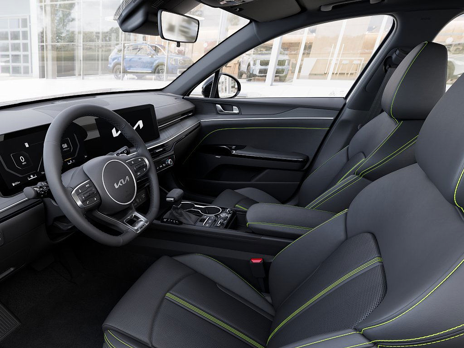 new 2026 Kia K5 car, priced at $39,945