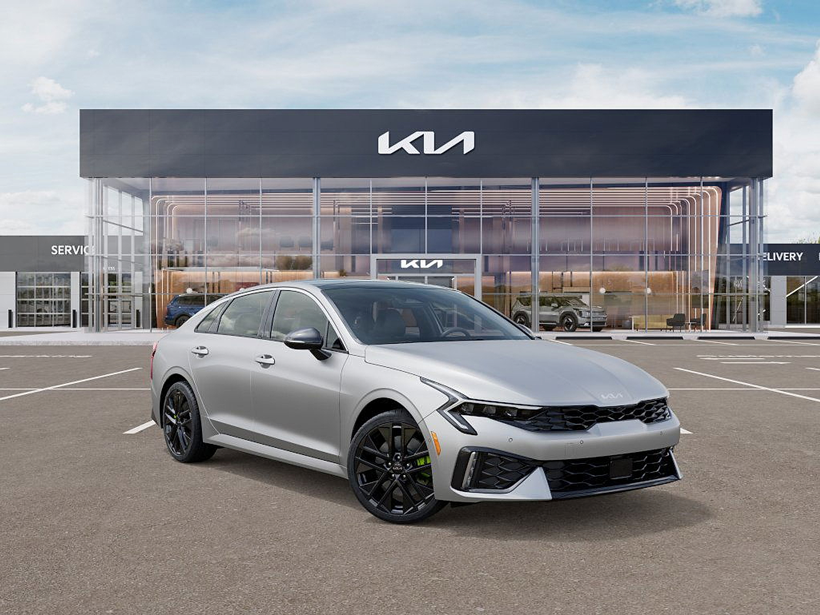 new 2026 Kia K5 car, priced at $39,945