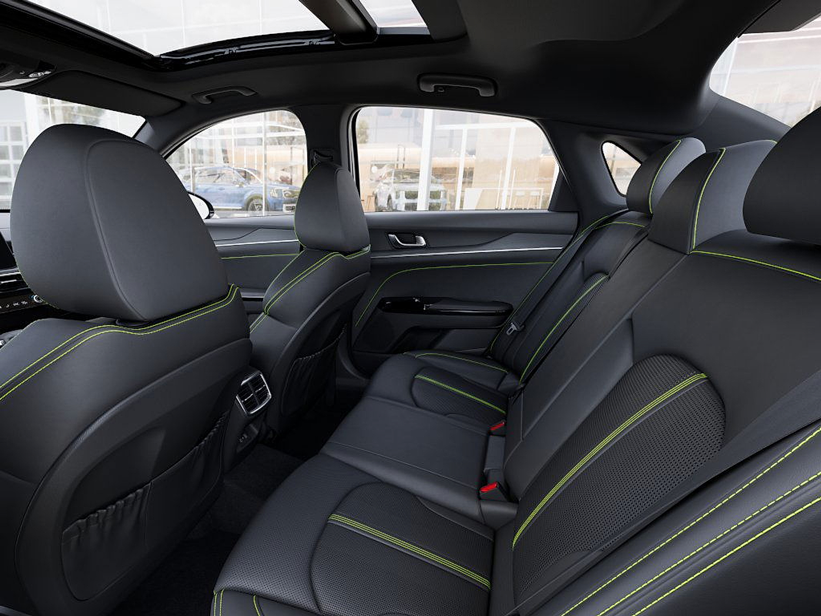 new 2026 Kia K5 car, priced at $39,945