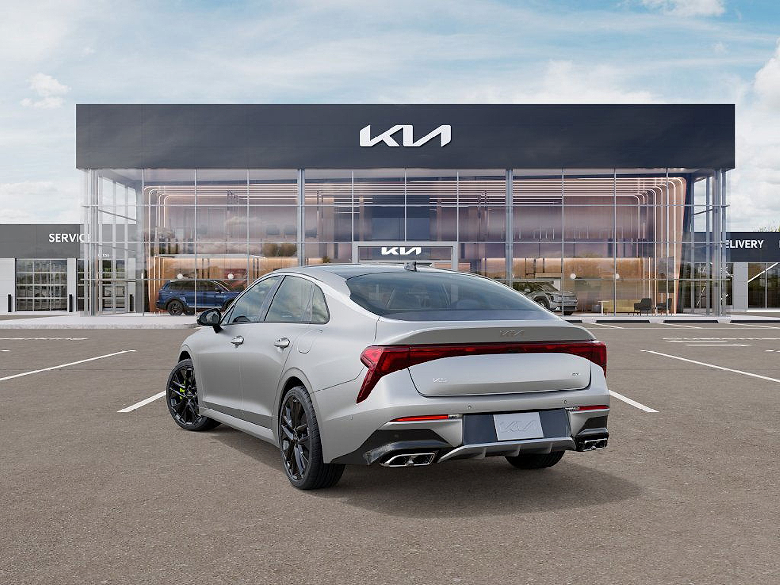 new 2026 Kia K5 car, priced at $39,945