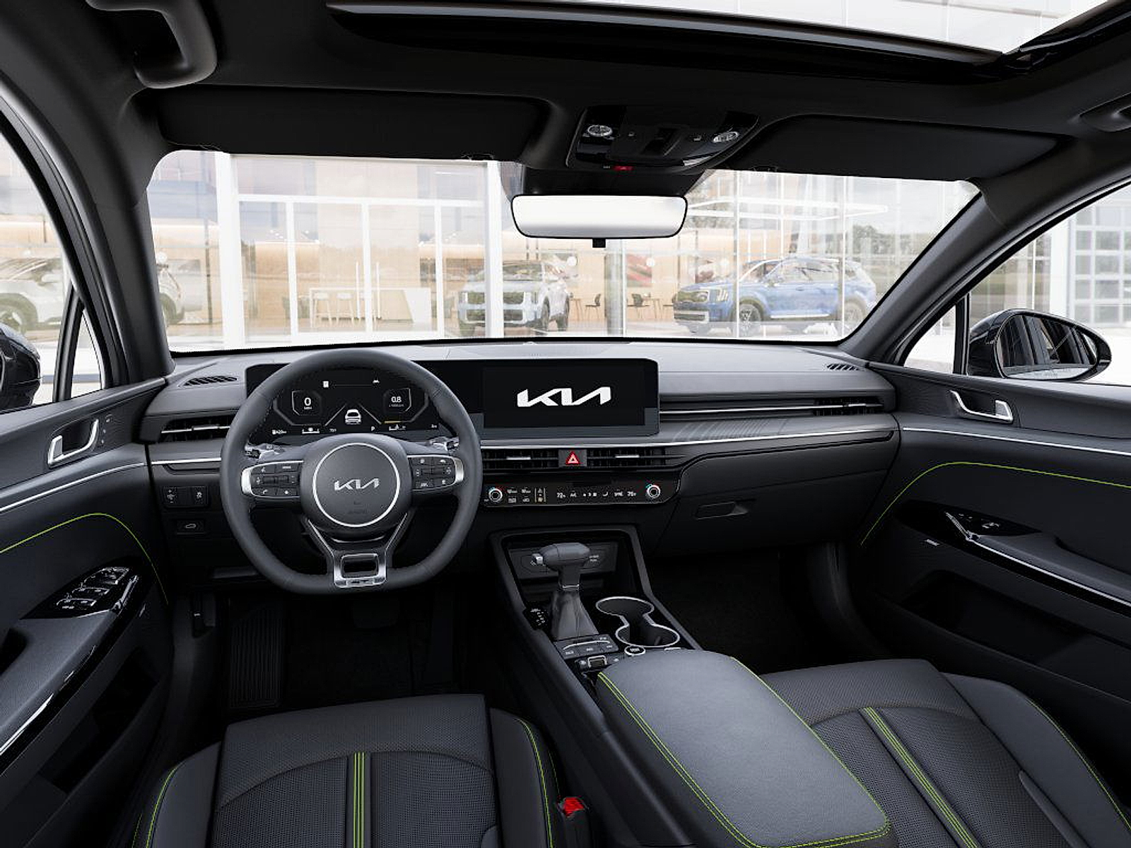 new 2026 Kia K5 car, priced at $39,945
