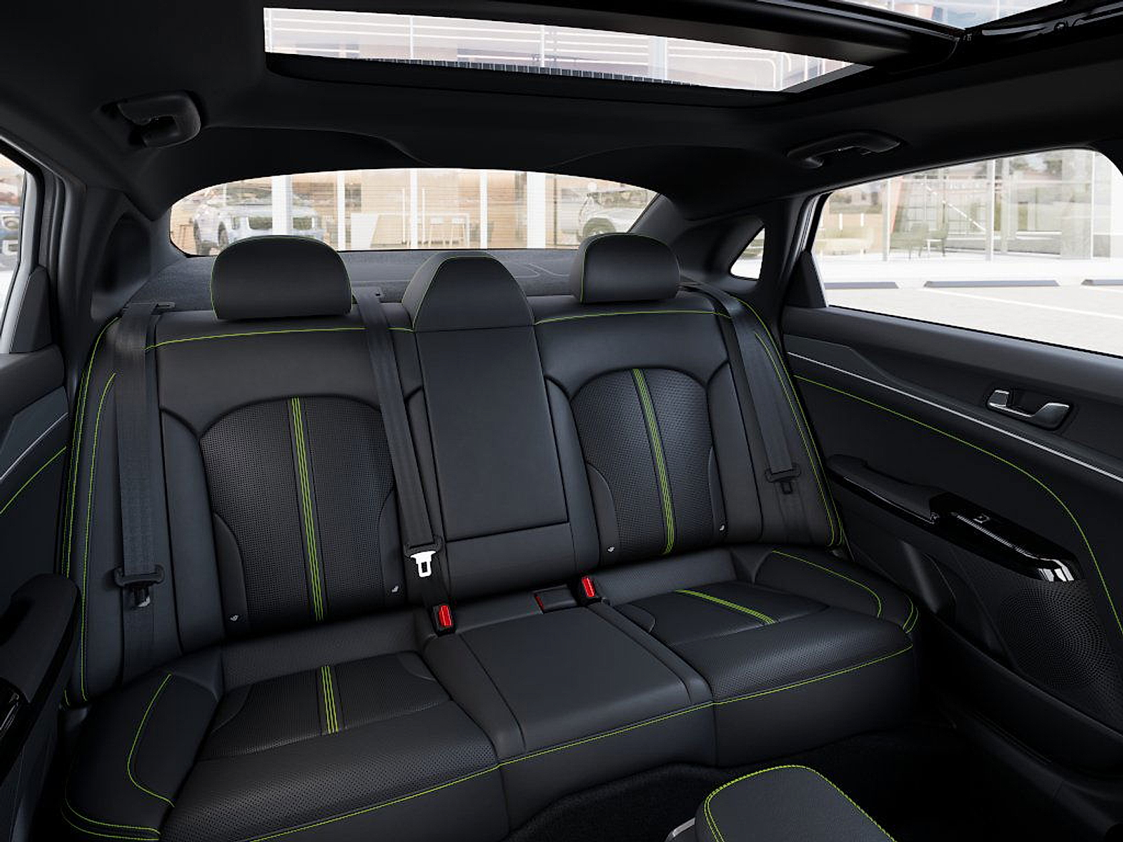 new 2026 Kia K5 car, priced at $39,945