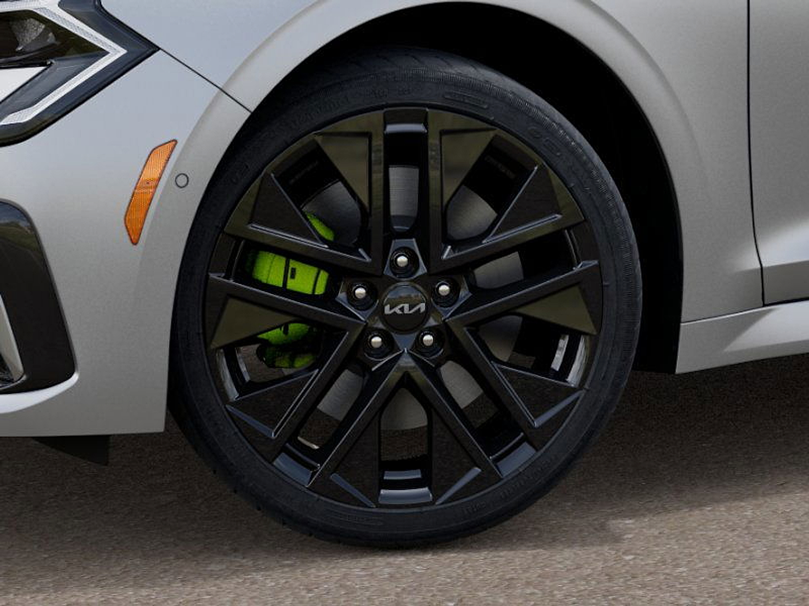 new 2026 Kia K5 car, priced at $39,945