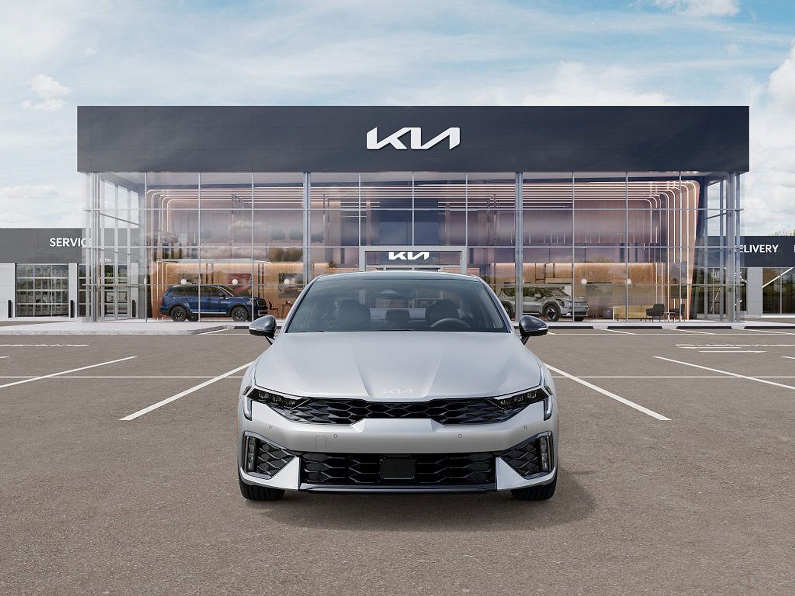 new 2026 Kia K5 car, priced at $39,945