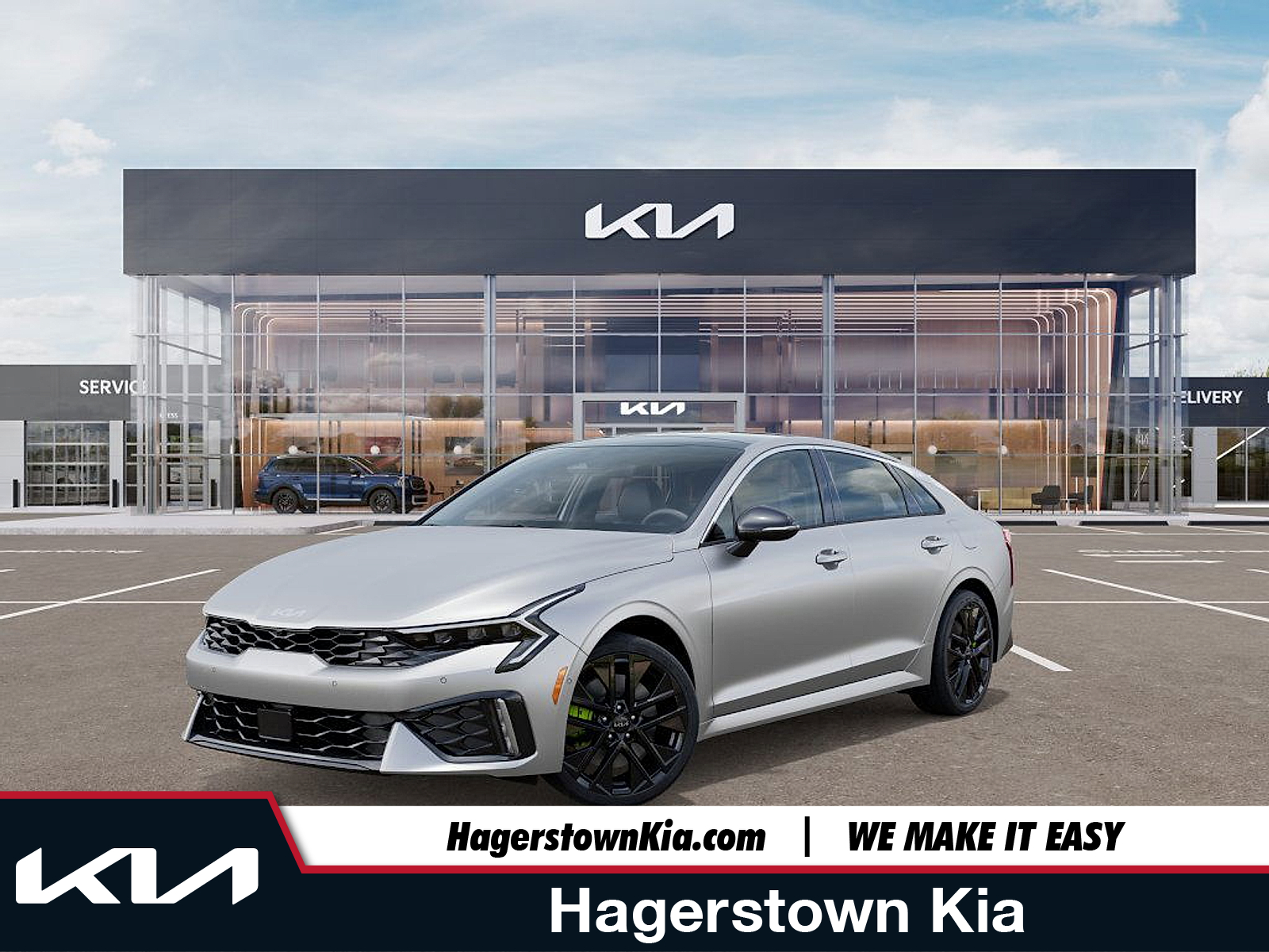 new 2026 Kia K5 car, priced at $39,945