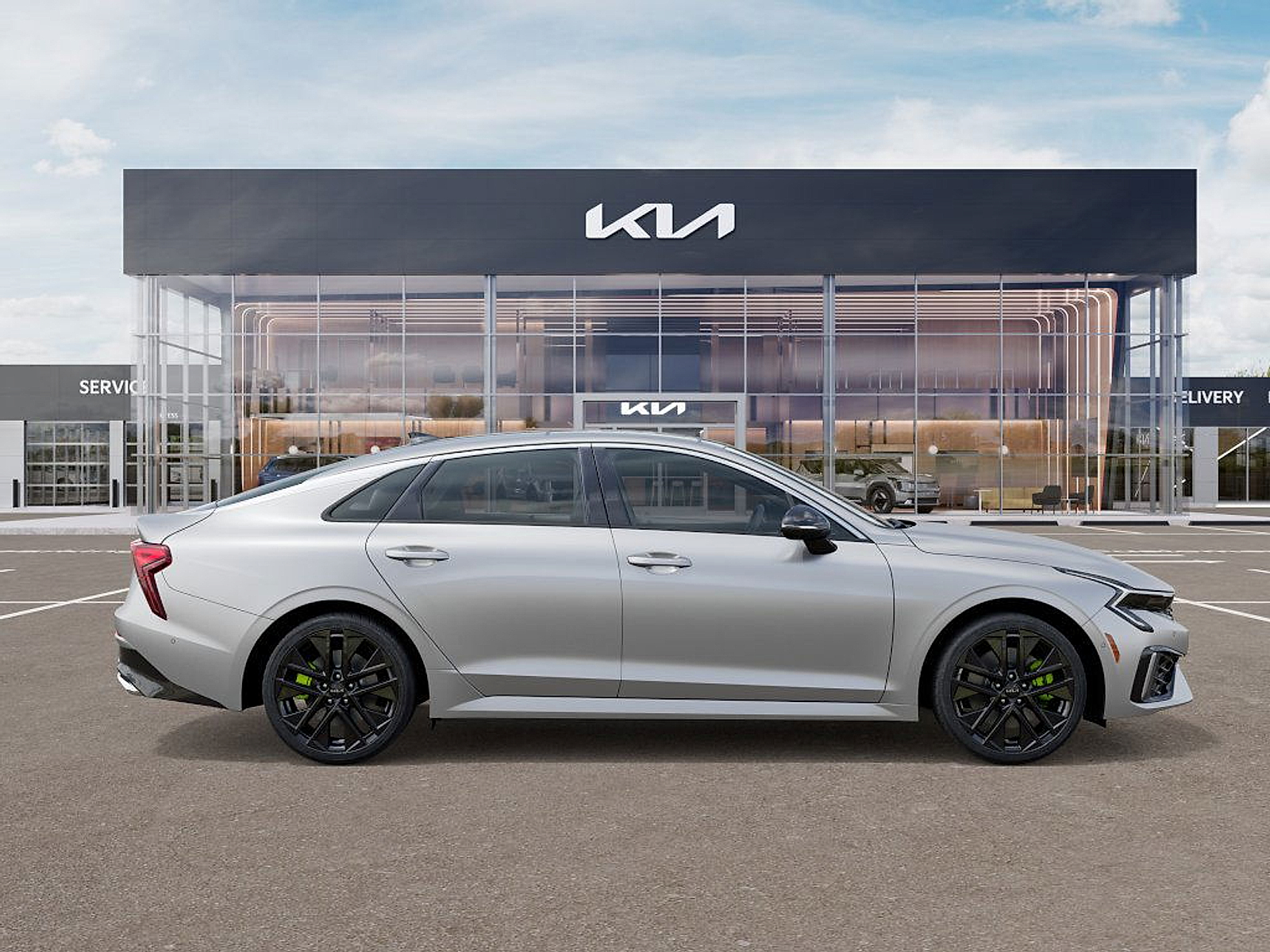 new 2026 Kia K5 car, priced at $39,945