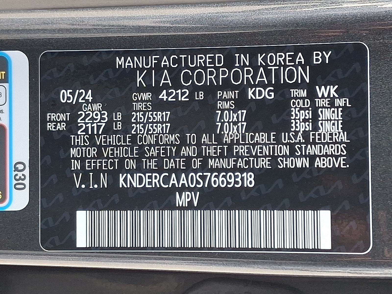 used 2025 Kia Seltos car, priced at $27,599