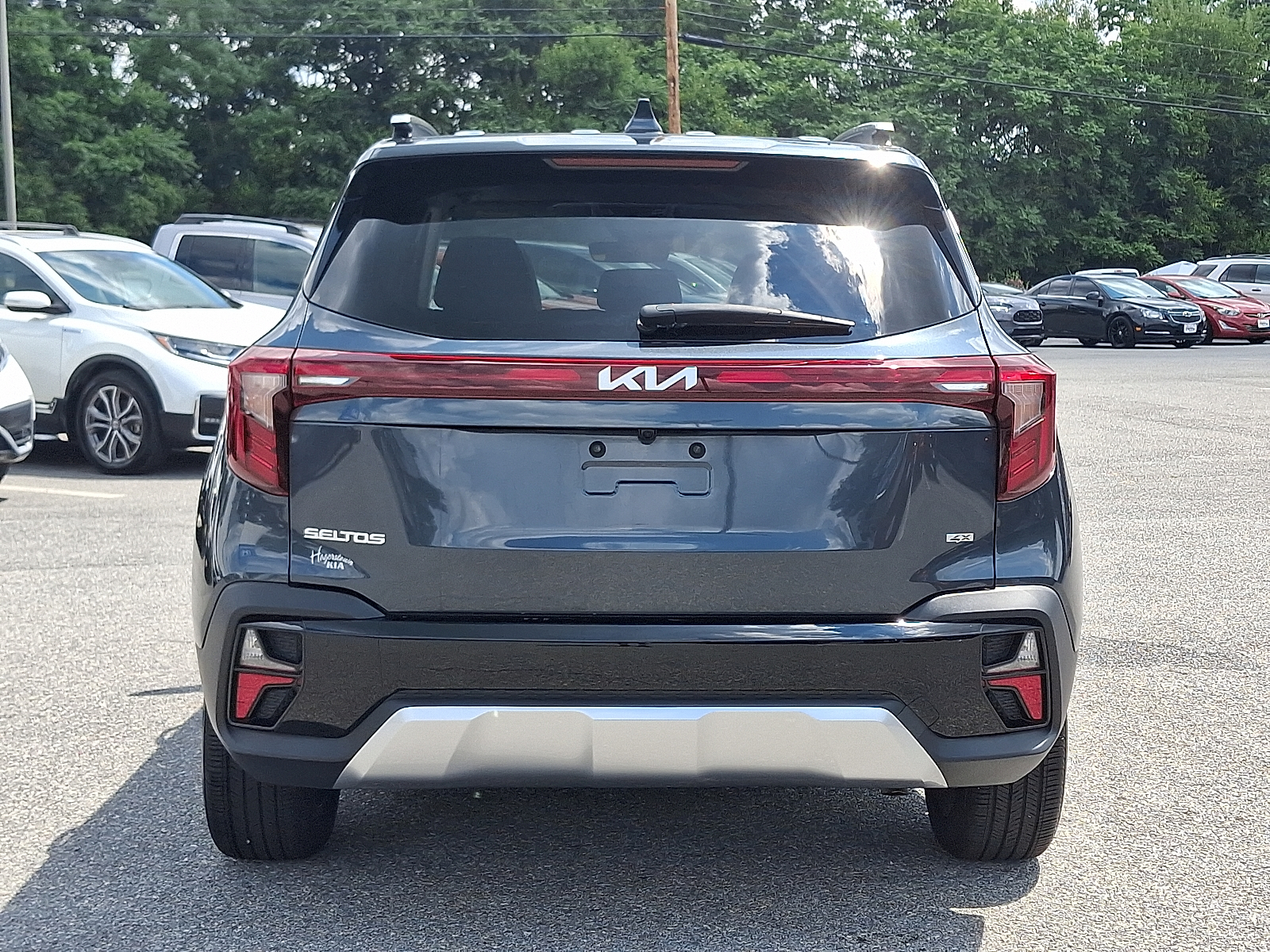 used 2025 Kia Seltos car, priced at $27,599
