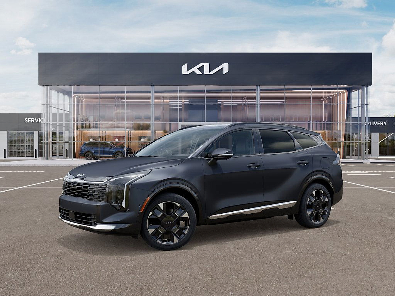 new 2026 Kia Sportage car, priced at $40,280