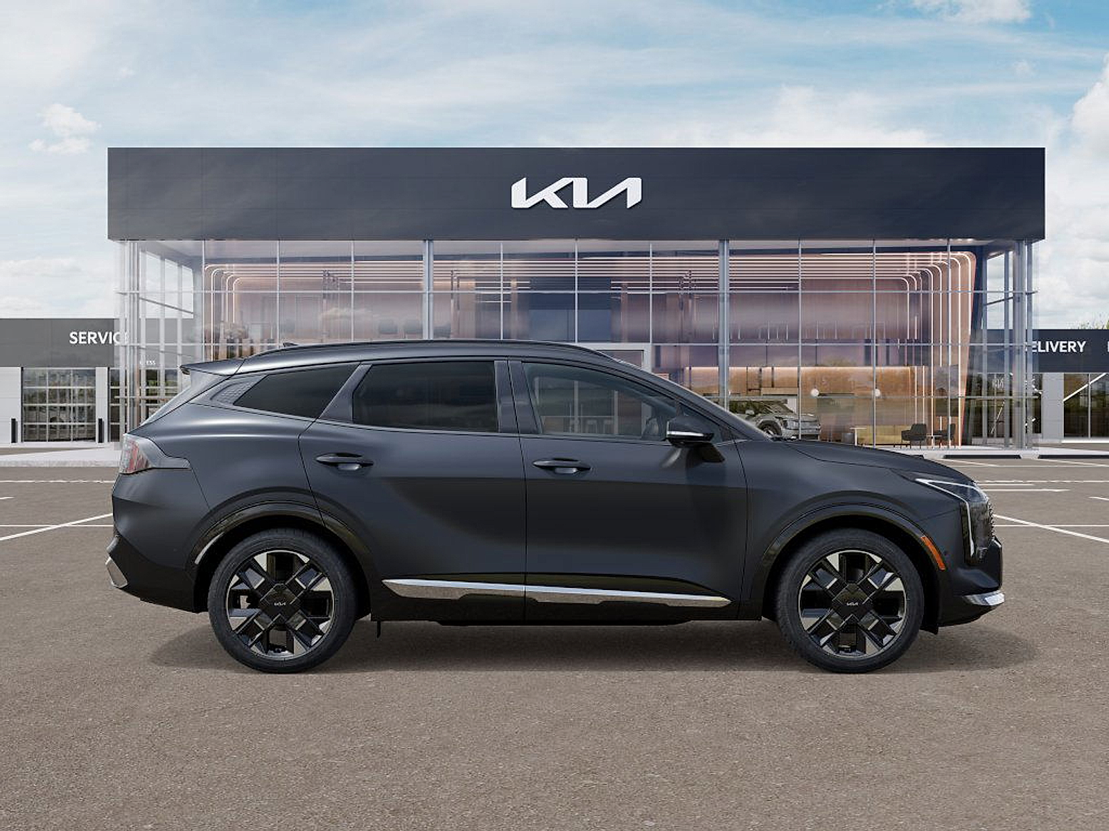 new 2026 Kia Sportage car, priced at $40,280