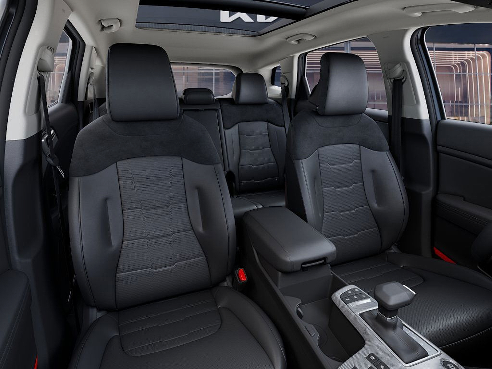 new 2026 Kia Sportage car, priced at $40,280