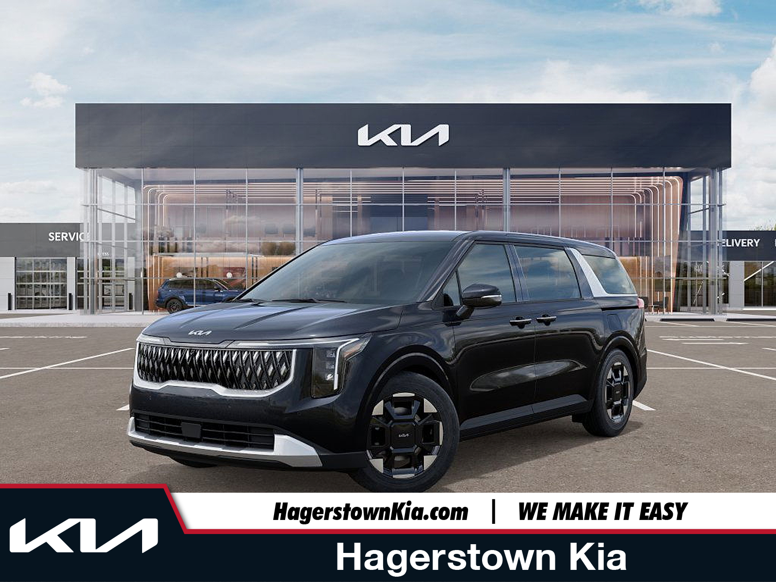 new 2026 Kia Carnival car, priced at $42,920