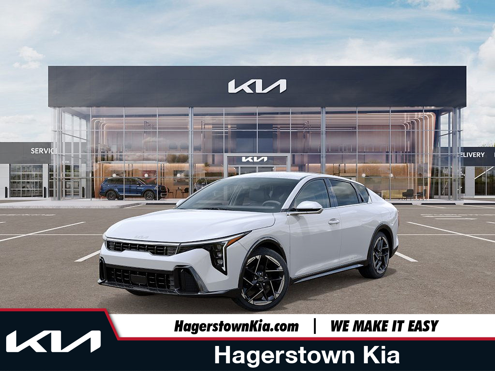 new 2025 Kia K4 car, priced at $26,935