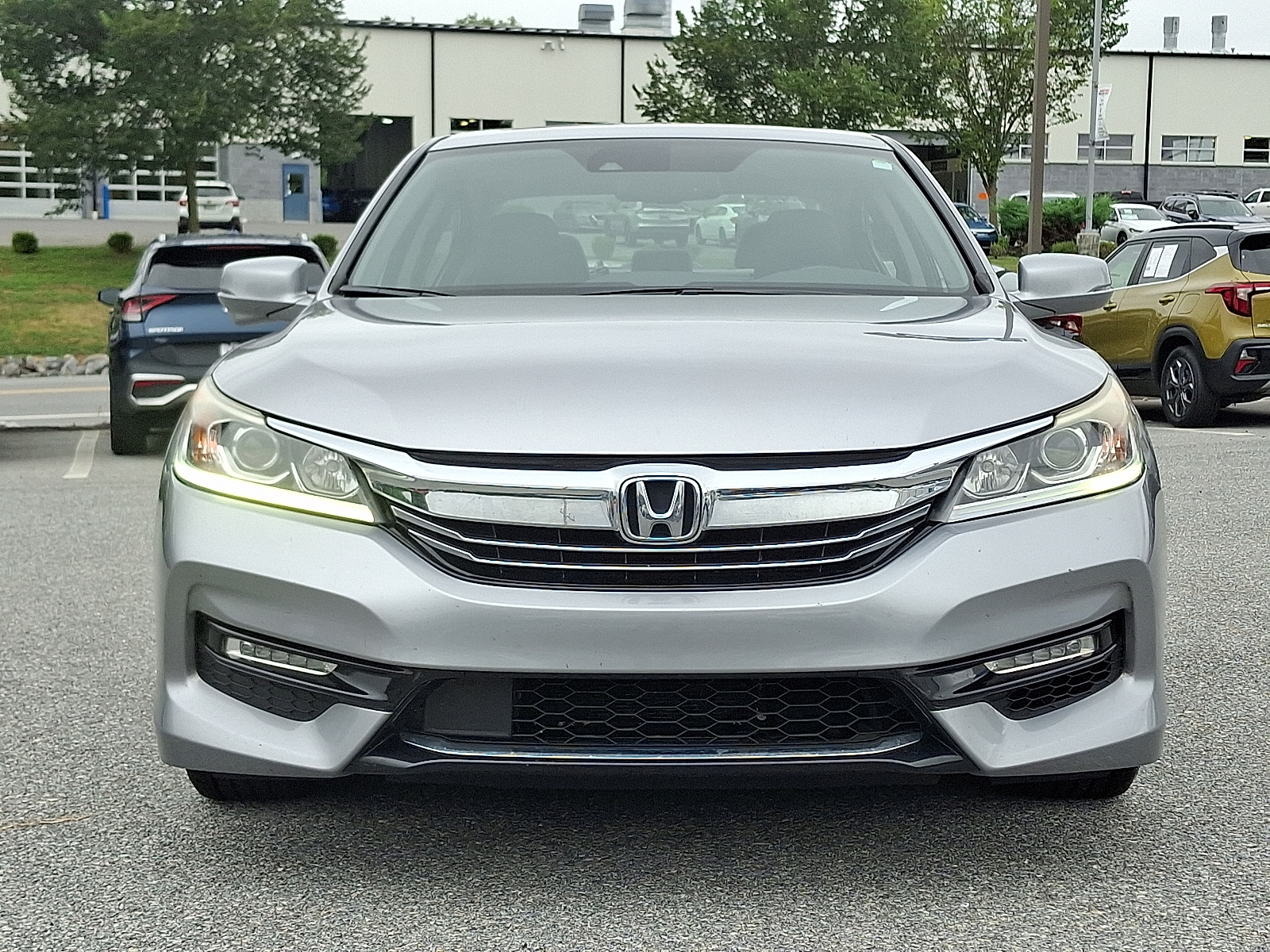 used 2017 Honda Accord Hybrid car, priced at $11,877