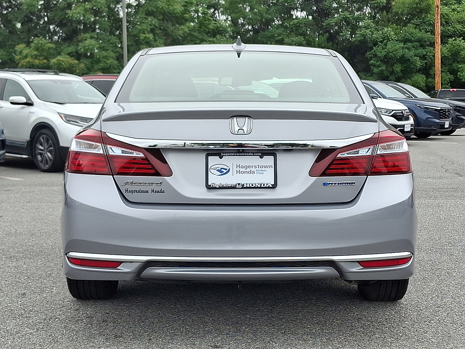 used 2017 Honda Accord Hybrid car, priced at $11,877