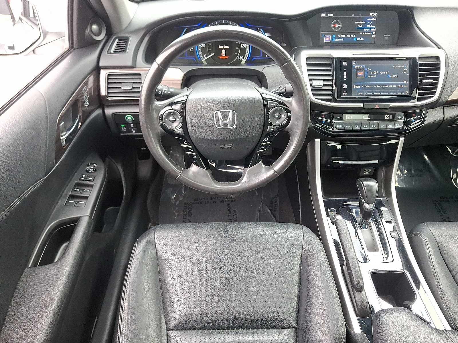 used 2017 Honda Accord Hybrid car, priced at $11,877