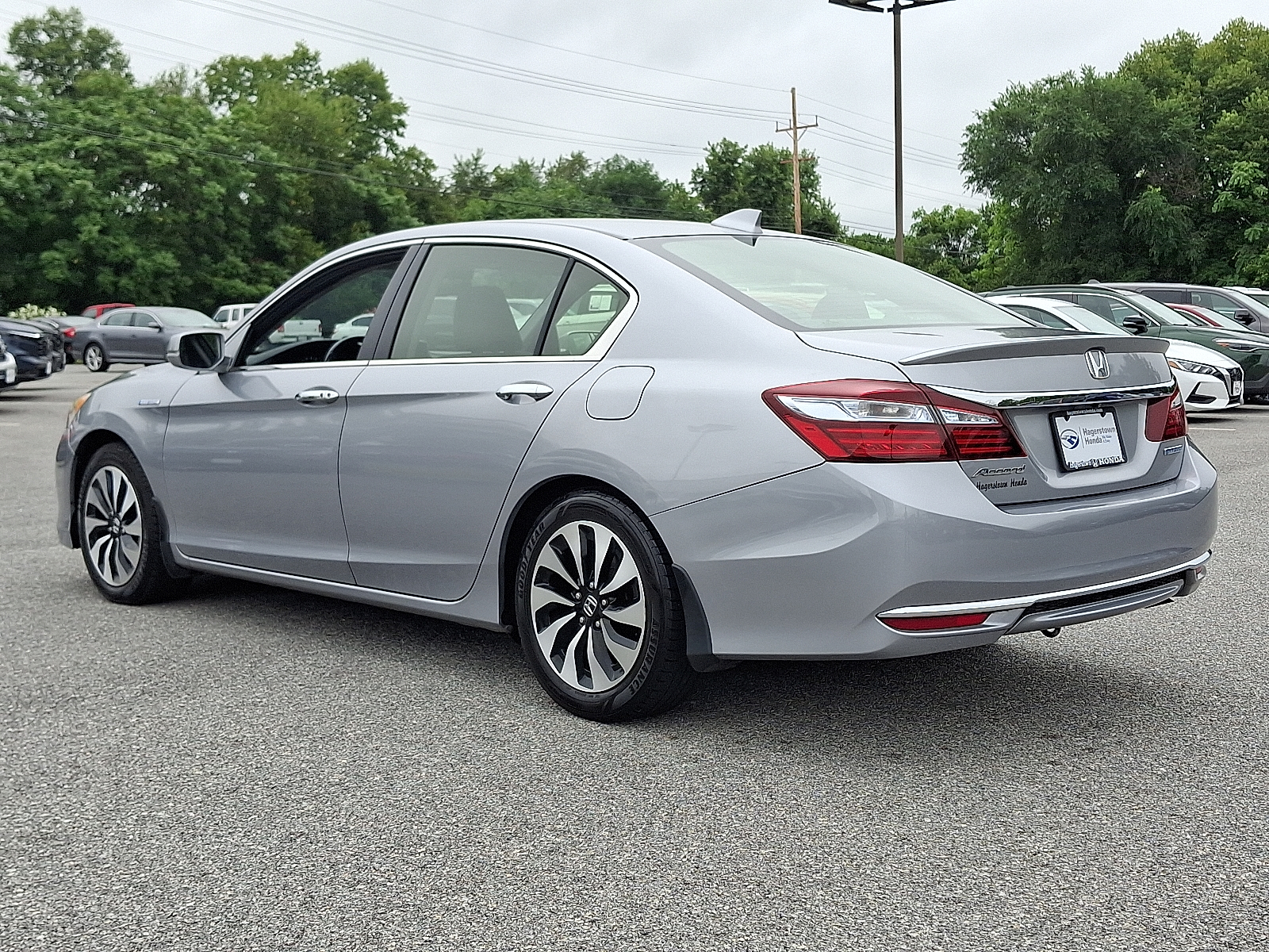 used 2017 Honda Accord Hybrid car, priced at $11,877