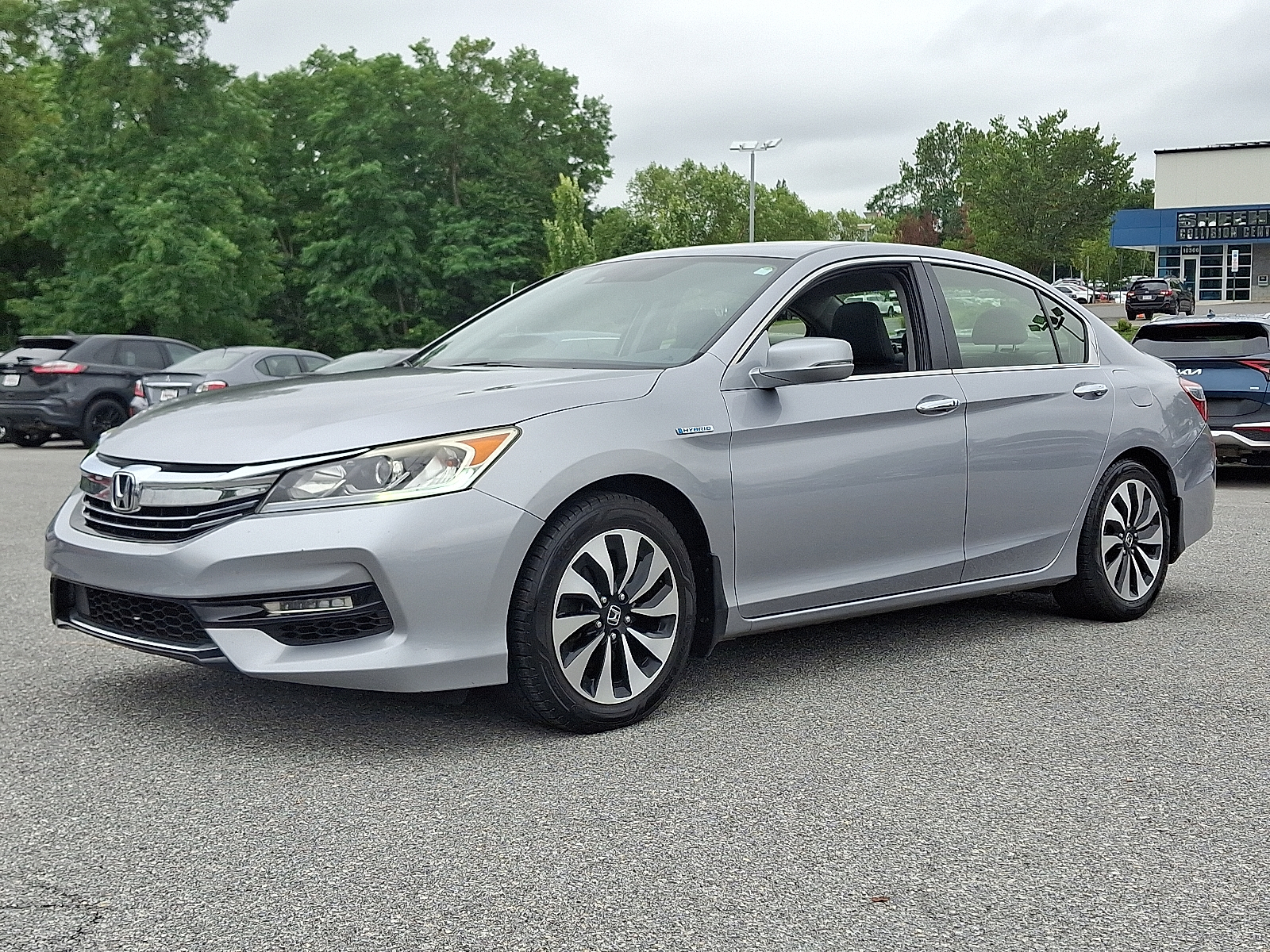used 2017 Honda Accord Hybrid car, priced at $11,877