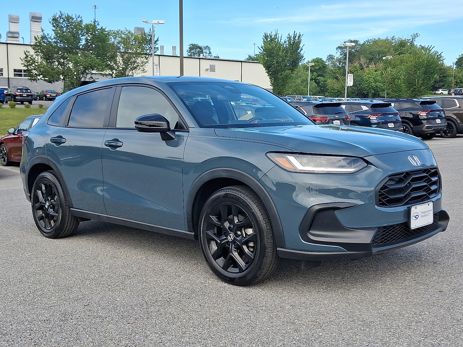 used 2023 Honda HR-V car, priced at $24,999