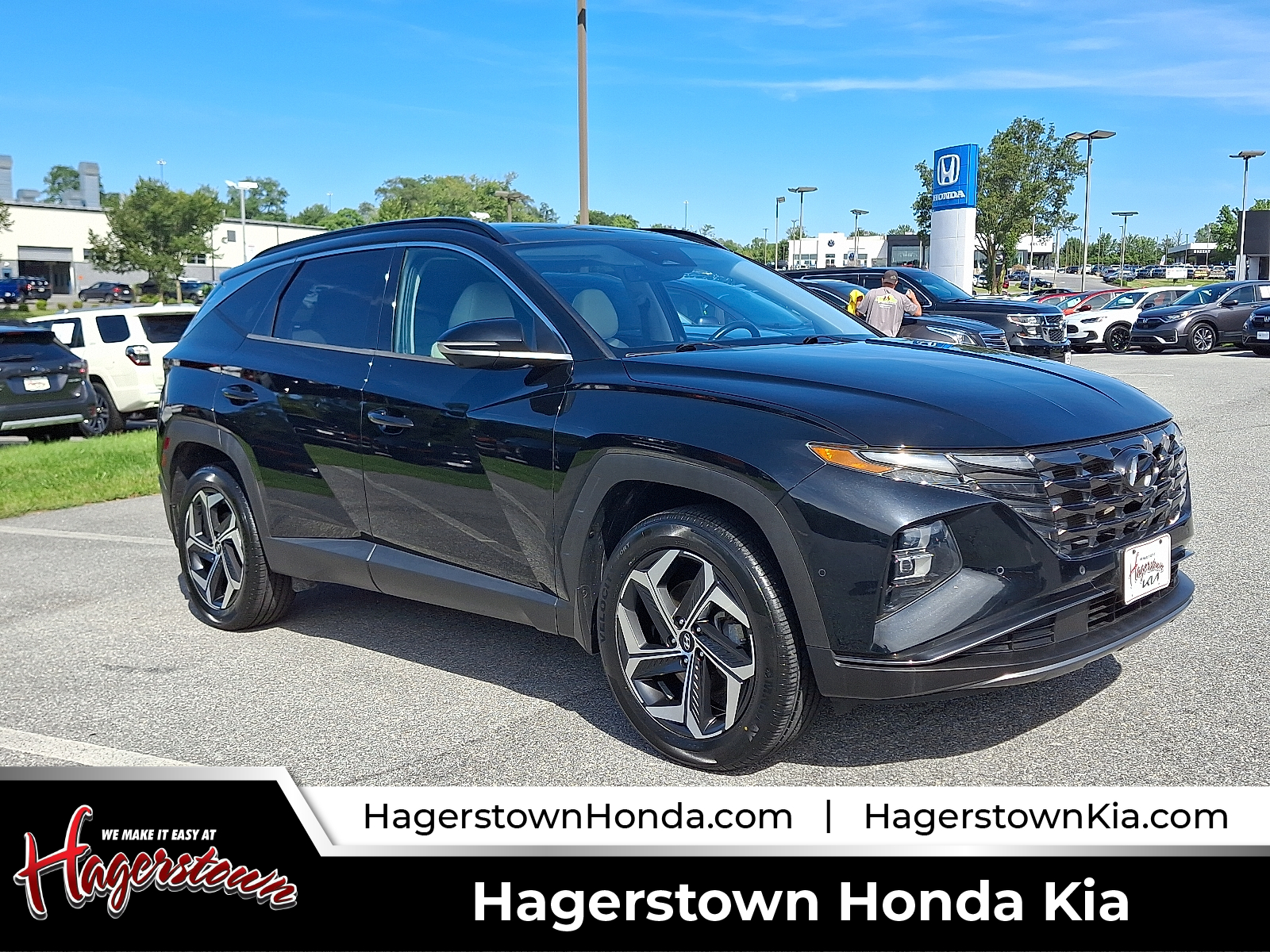 used 2022 Hyundai Tucson car, priced at $24,499
