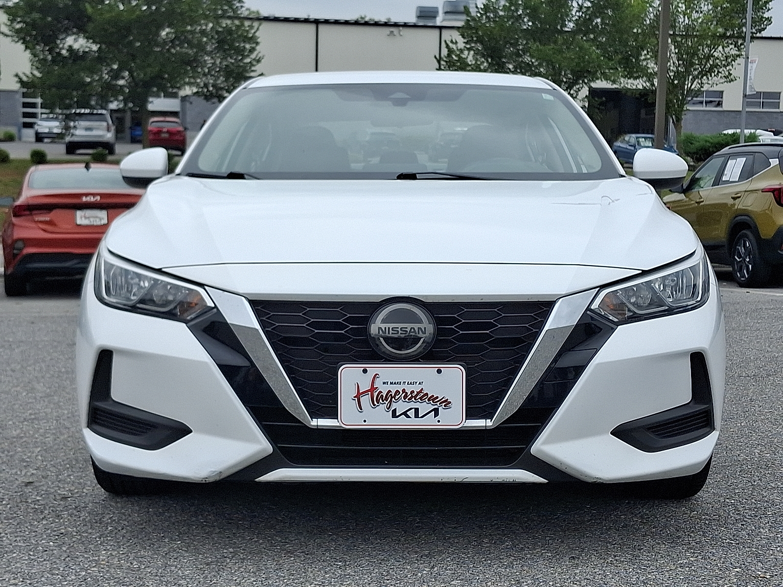 used 2021 Nissan Sentra car, priced at $15,999