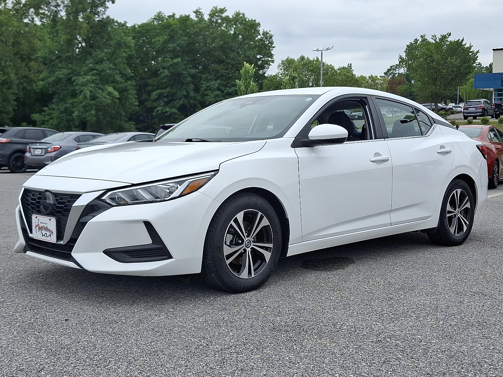 used 2021 Nissan Sentra car, priced at $15,999