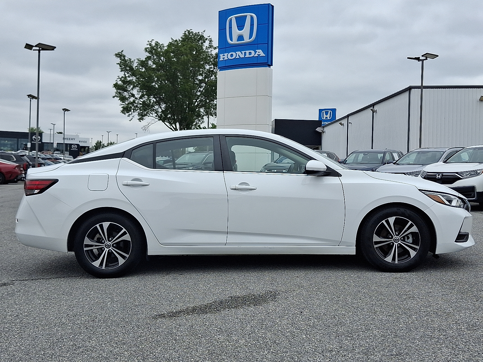 used 2021 Nissan Sentra car, priced at $15,999