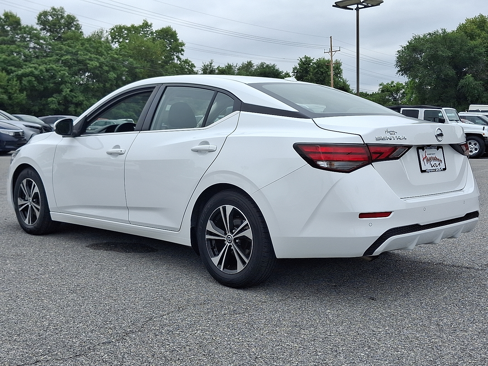 used 2021 Nissan Sentra car, priced at $15,999