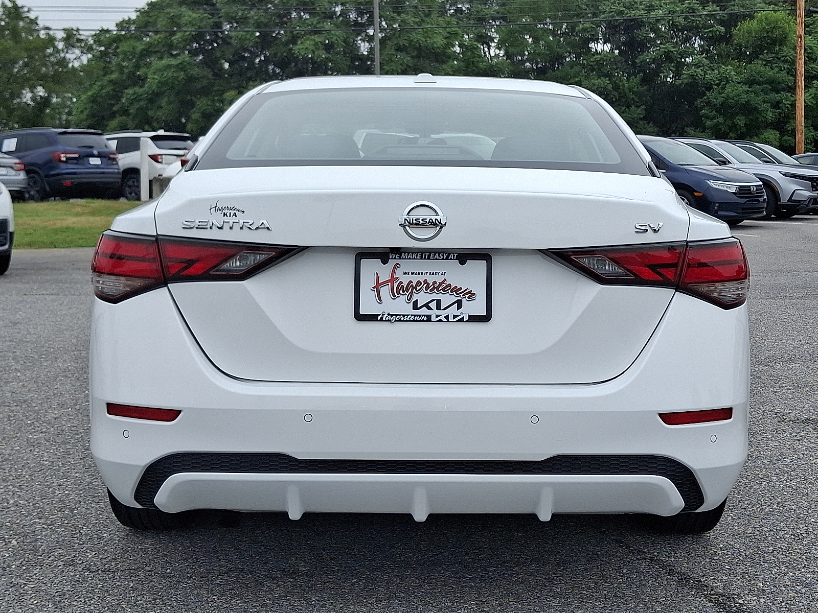 used 2021 Nissan Sentra car, priced at $15,999