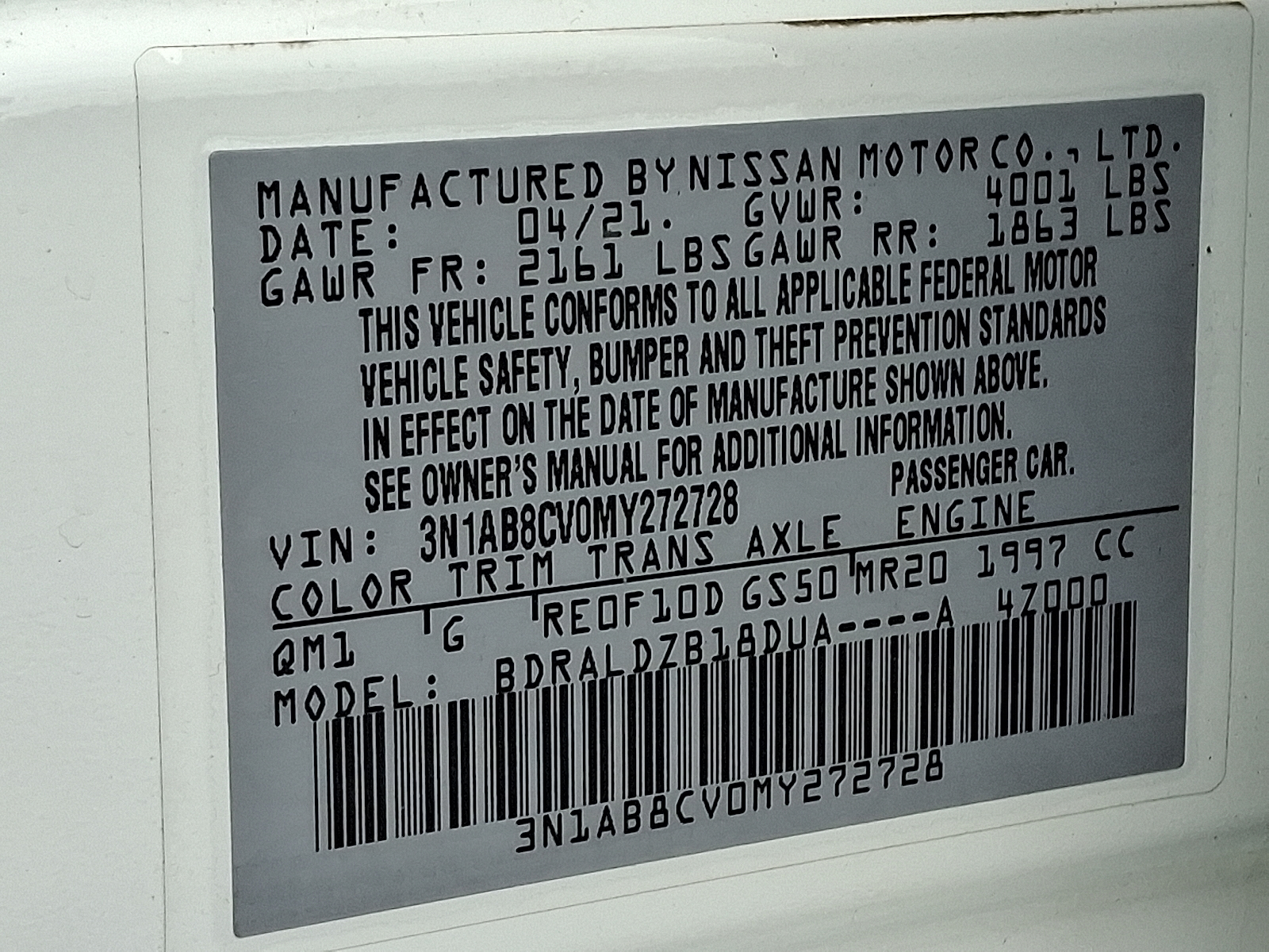 used 2021 Nissan Sentra car, priced at $15,999