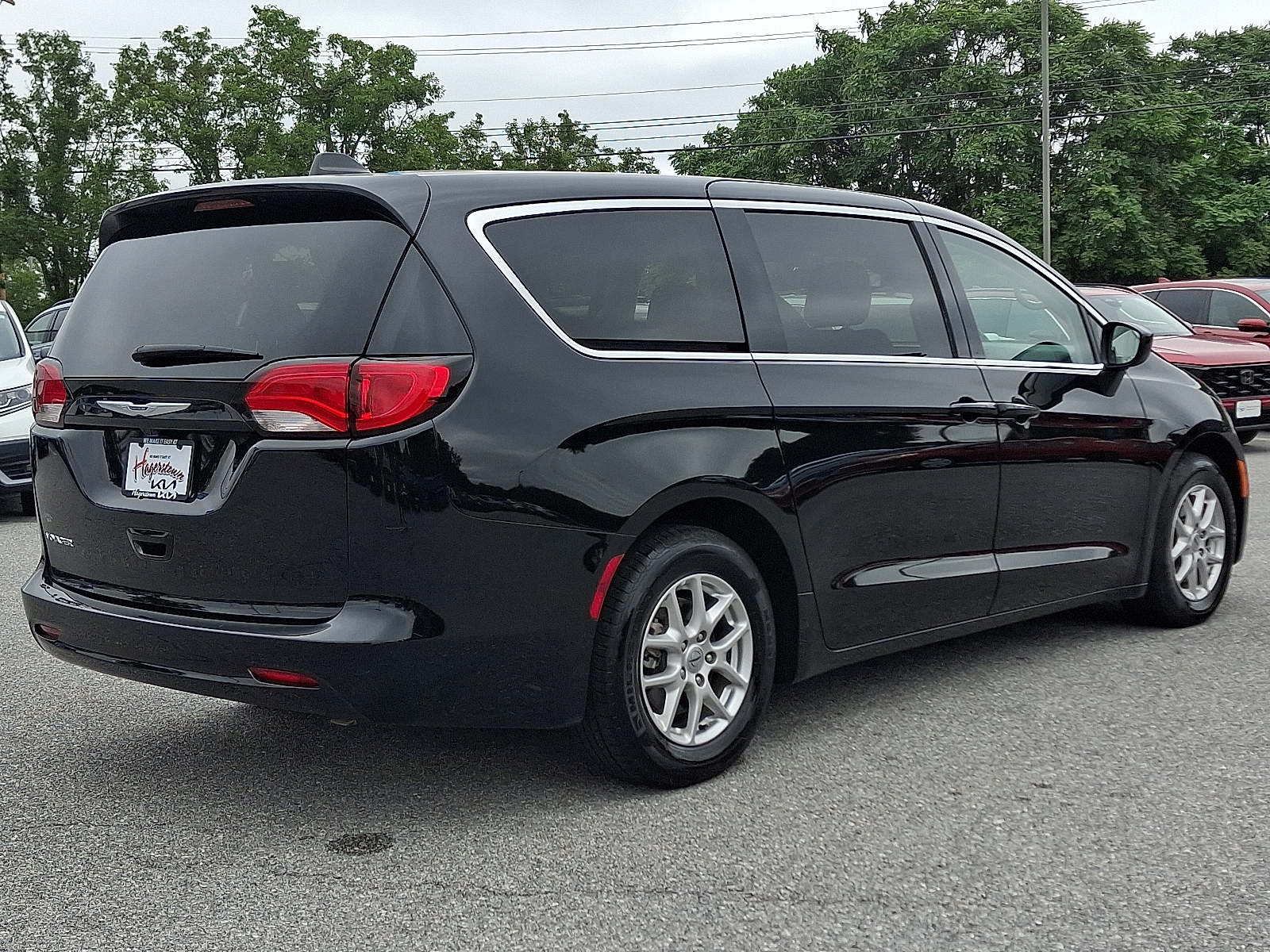 used 2024 Chrysler Voyager car, priced at $23,499