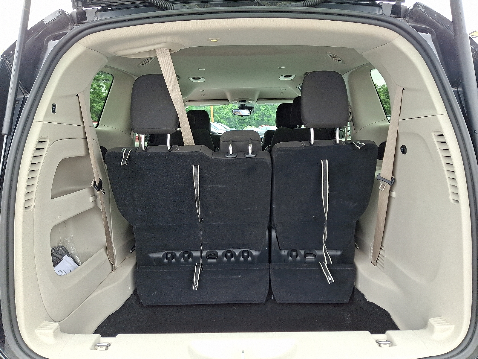 used 2024 Chrysler Voyager car, priced at $23,499