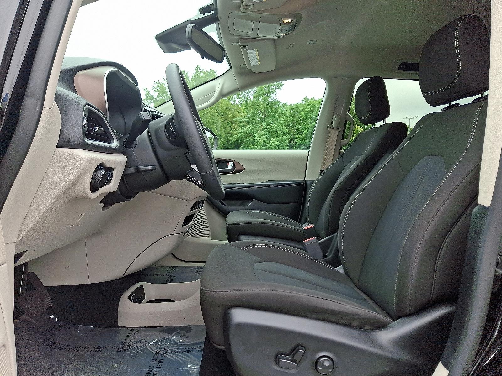 used 2024 Chrysler Voyager car, priced at $23,499