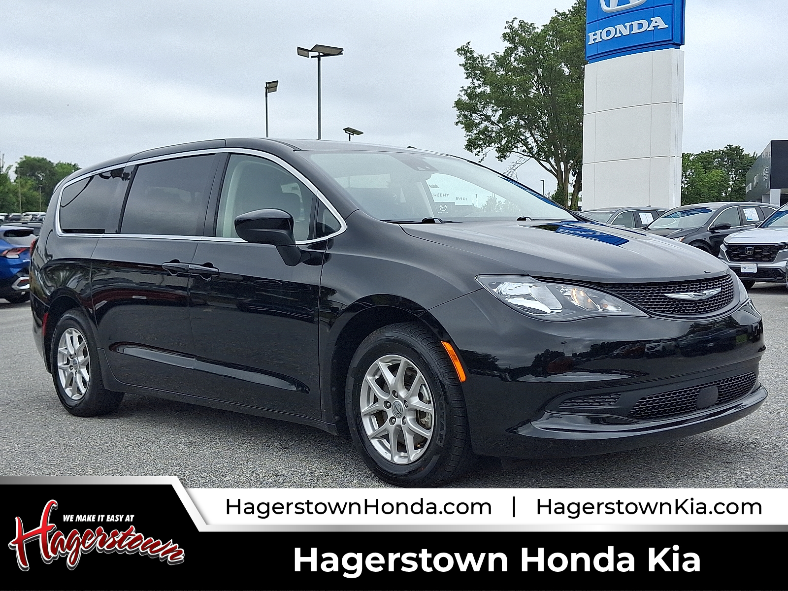 used 2024 Chrysler Voyager car, priced at $23,499