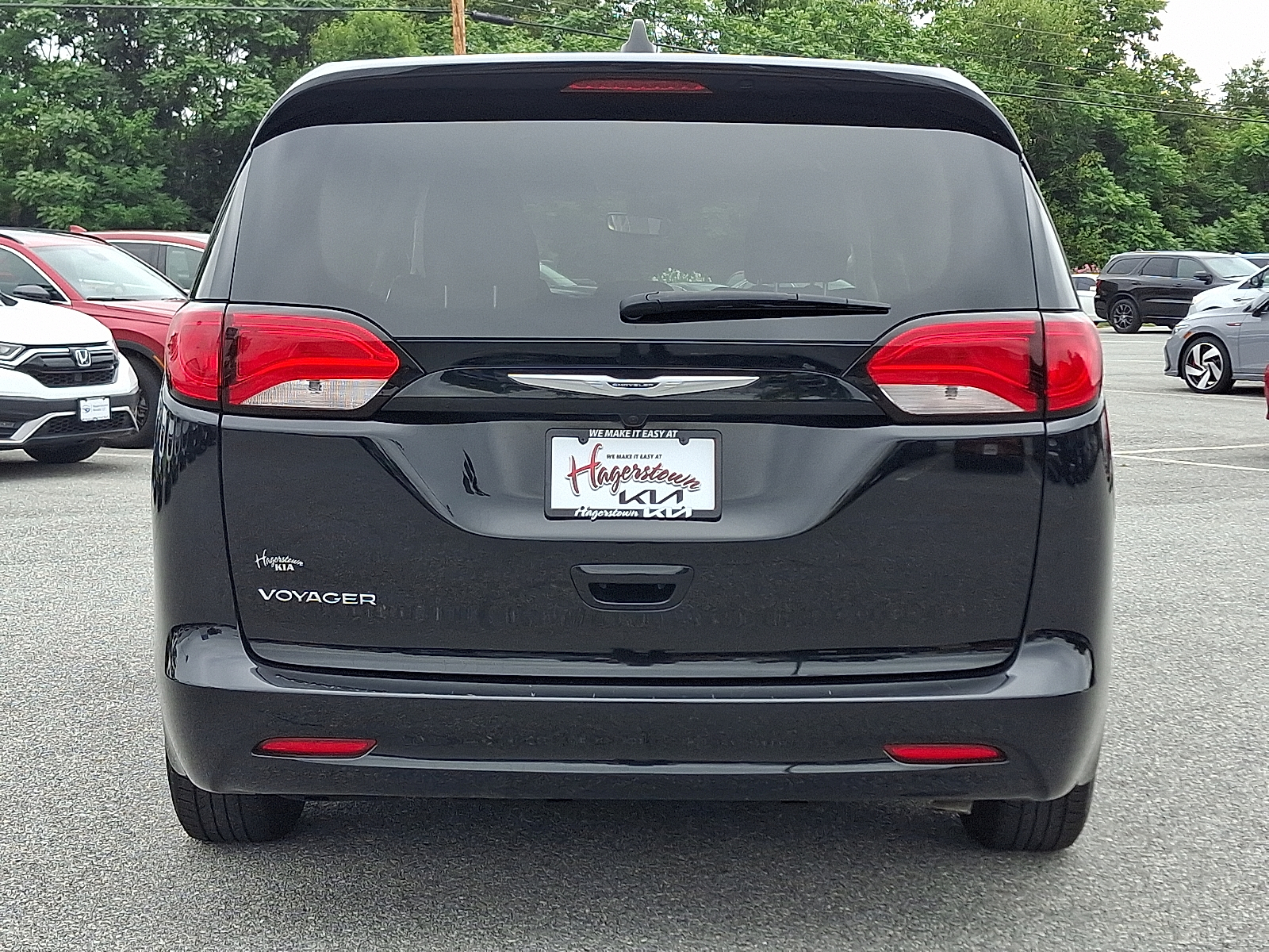 used 2024 Chrysler Voyager car, priced at $23,499