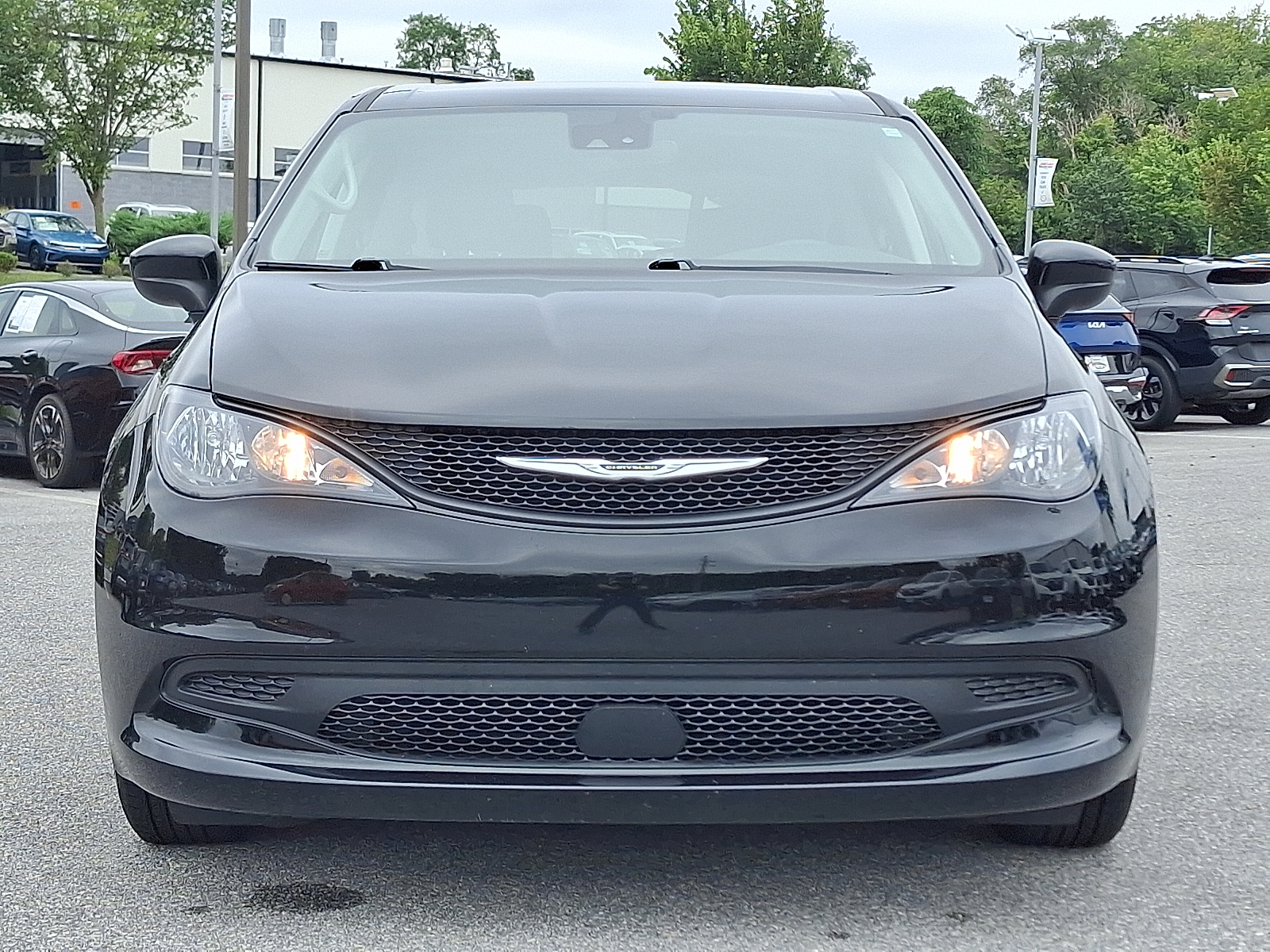 used 2024 Chrysler Voyager car, priced at $23,499