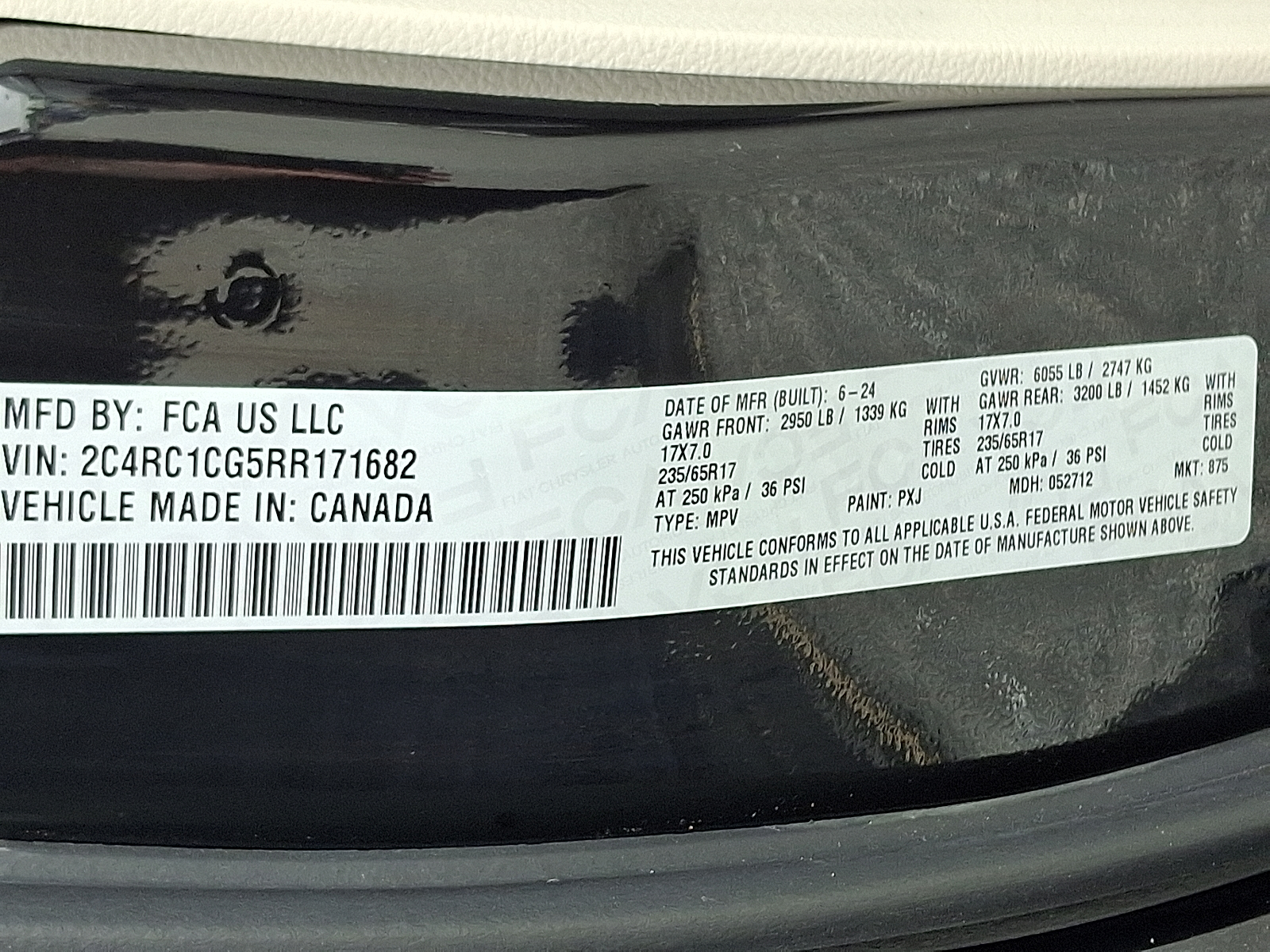 used 2024 Chrysler Voyager car, priced at $23,499