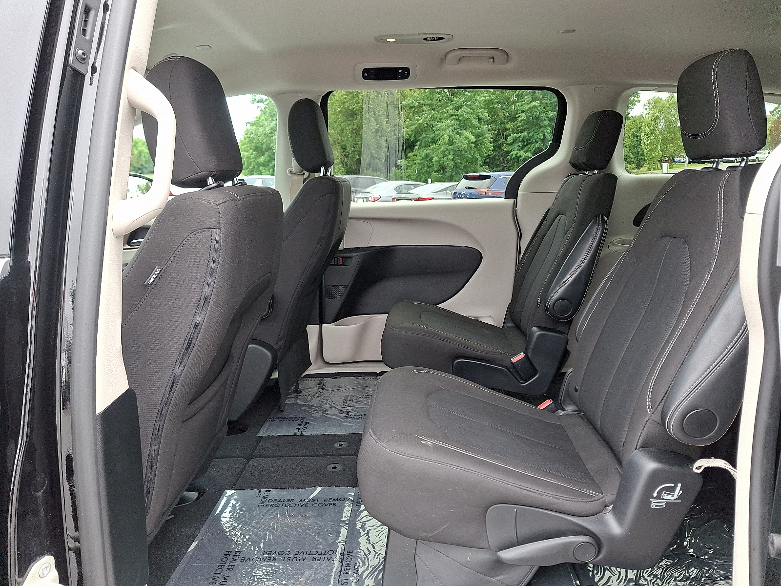 used 2024 Chrysler Voyager car, priced at $23,499