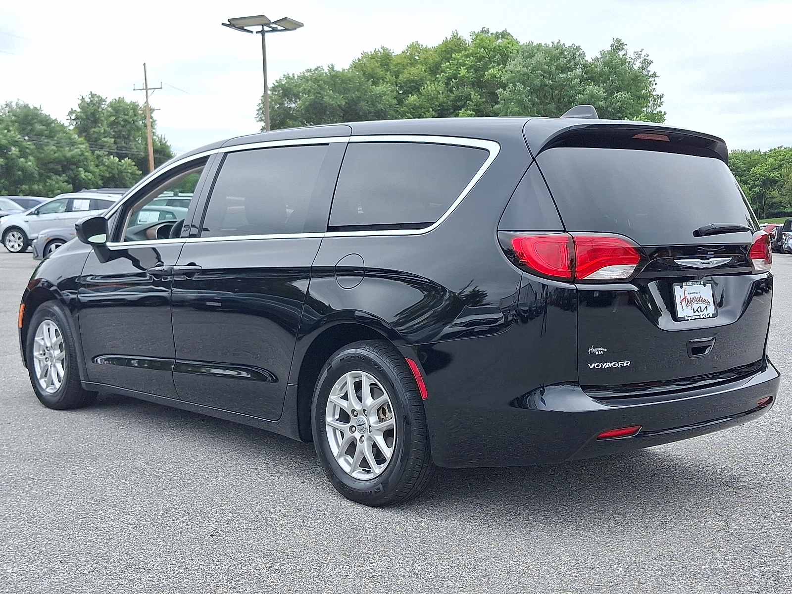 used 2024 Chrysler Voyager car, priced at $23,499