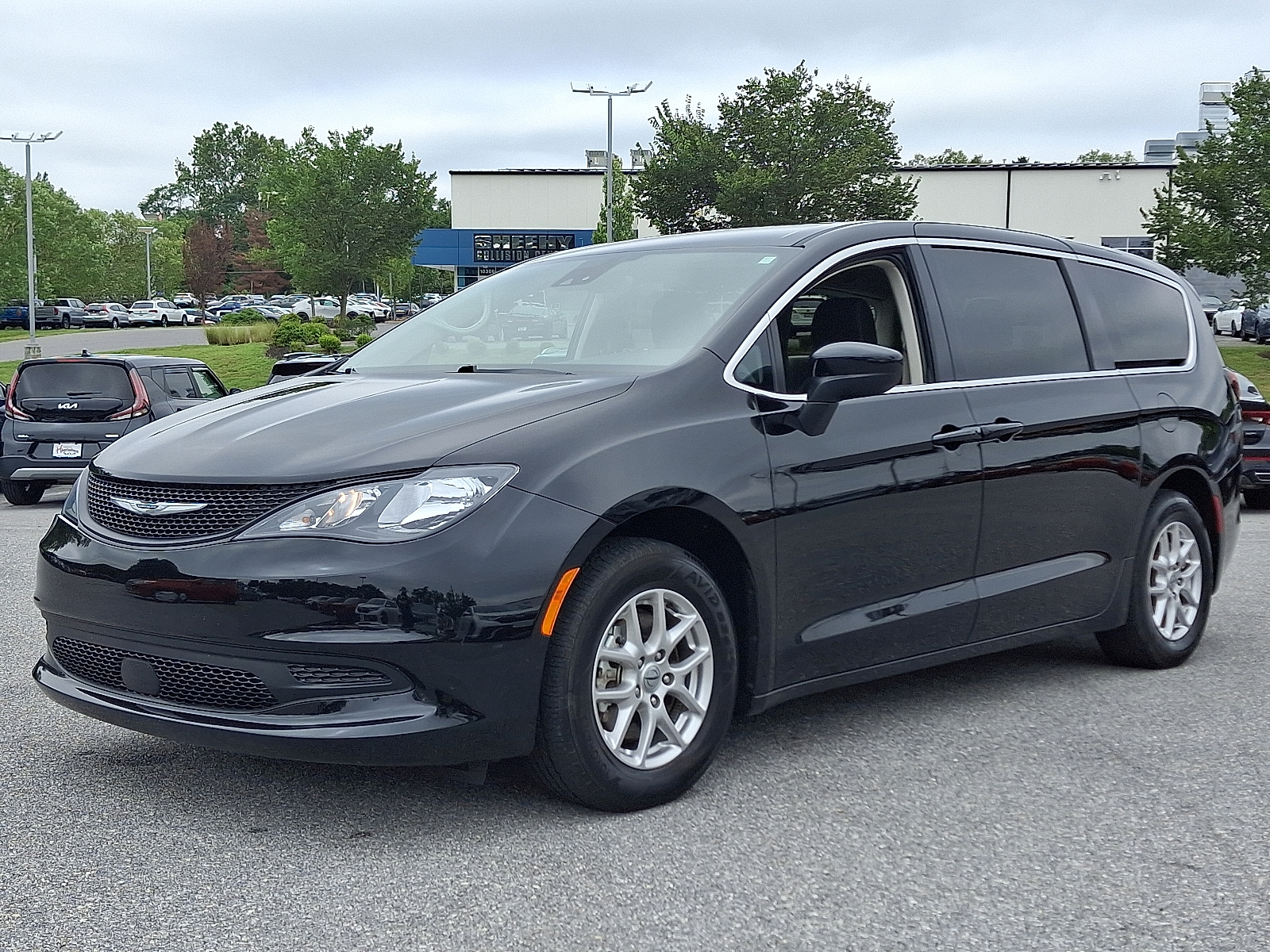 used 2024 Chrysler Voyager car, priced at $23,499