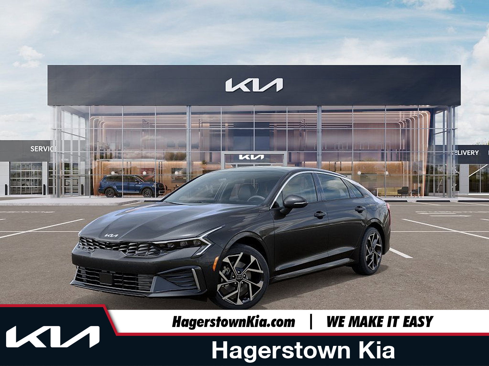 new 2026 Kia K5 car, priced at $36,250