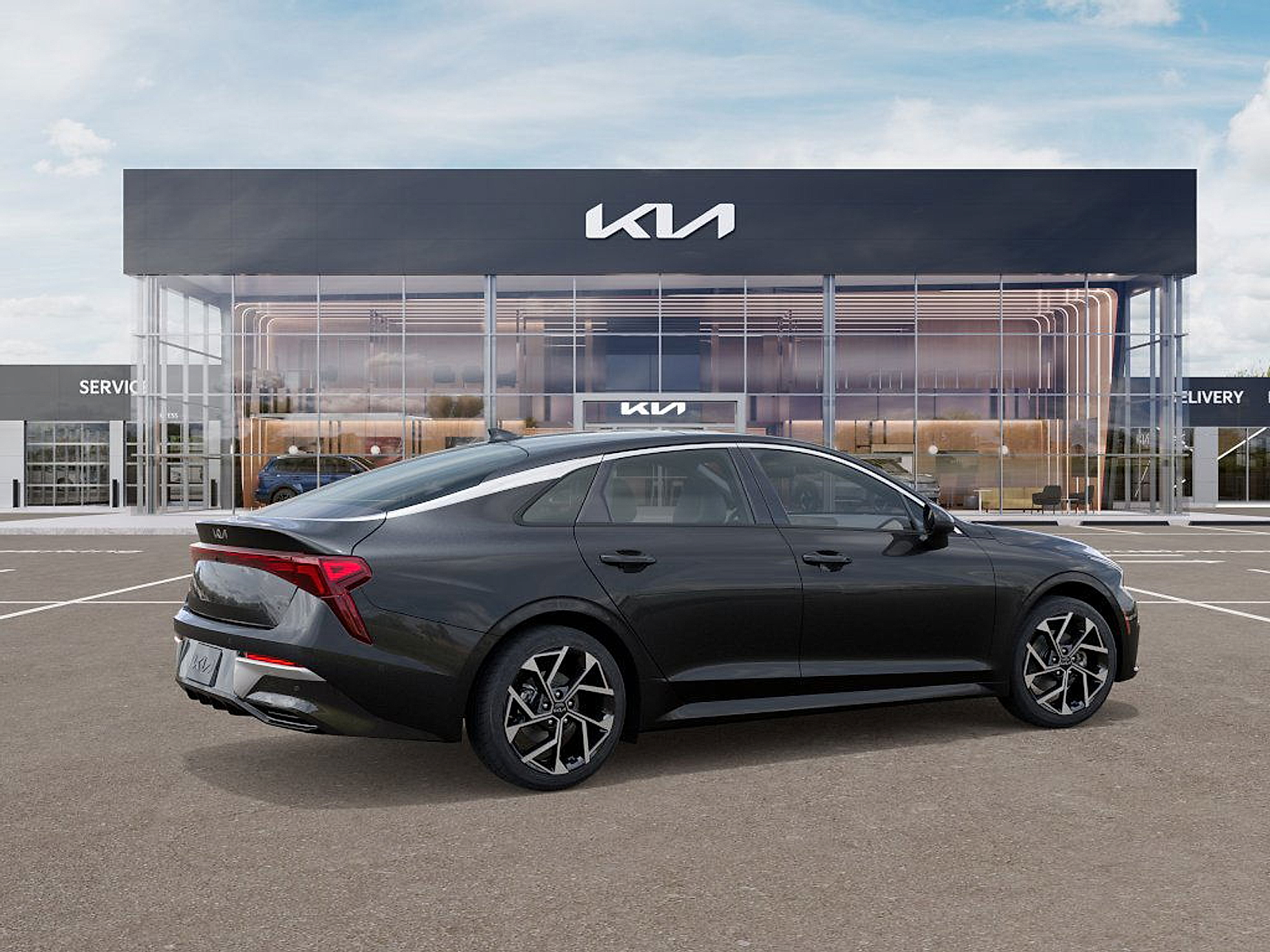 new 2026 Kia K5 car, priced at $36,250