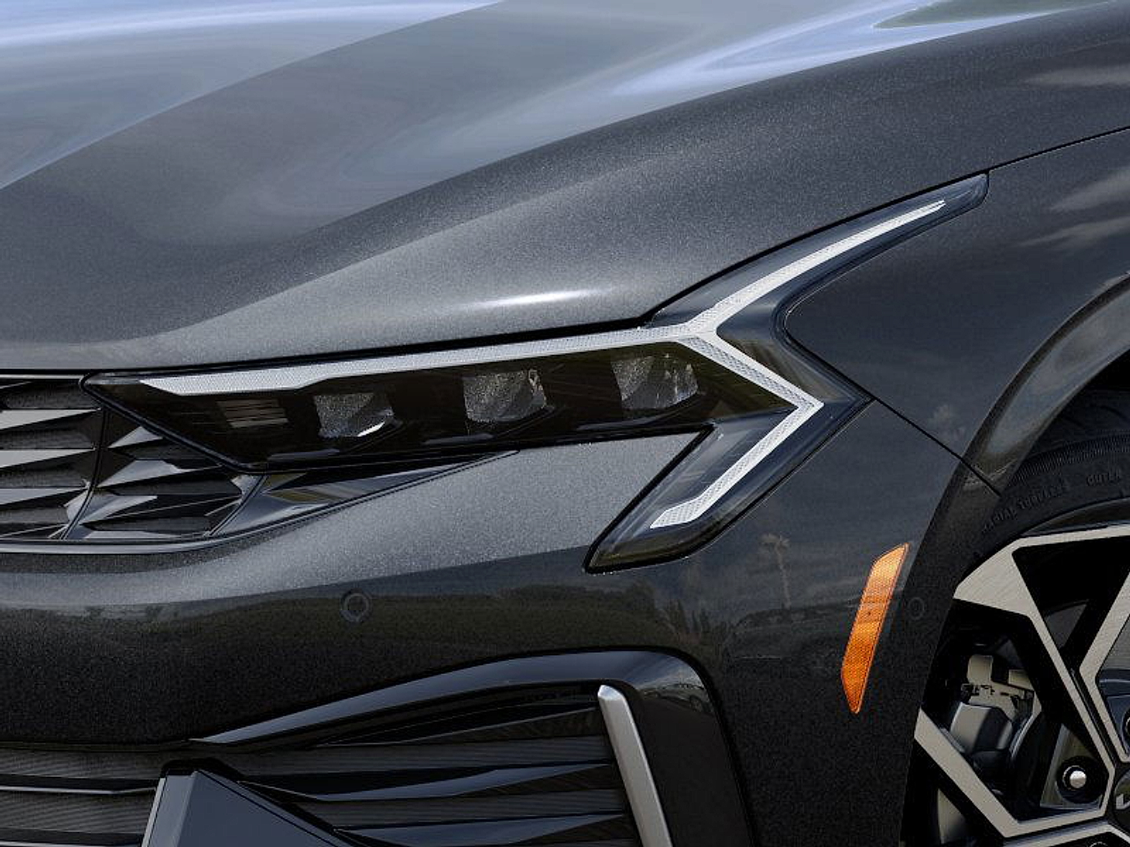 new 2026 Kia K5 car, priced at $36,250