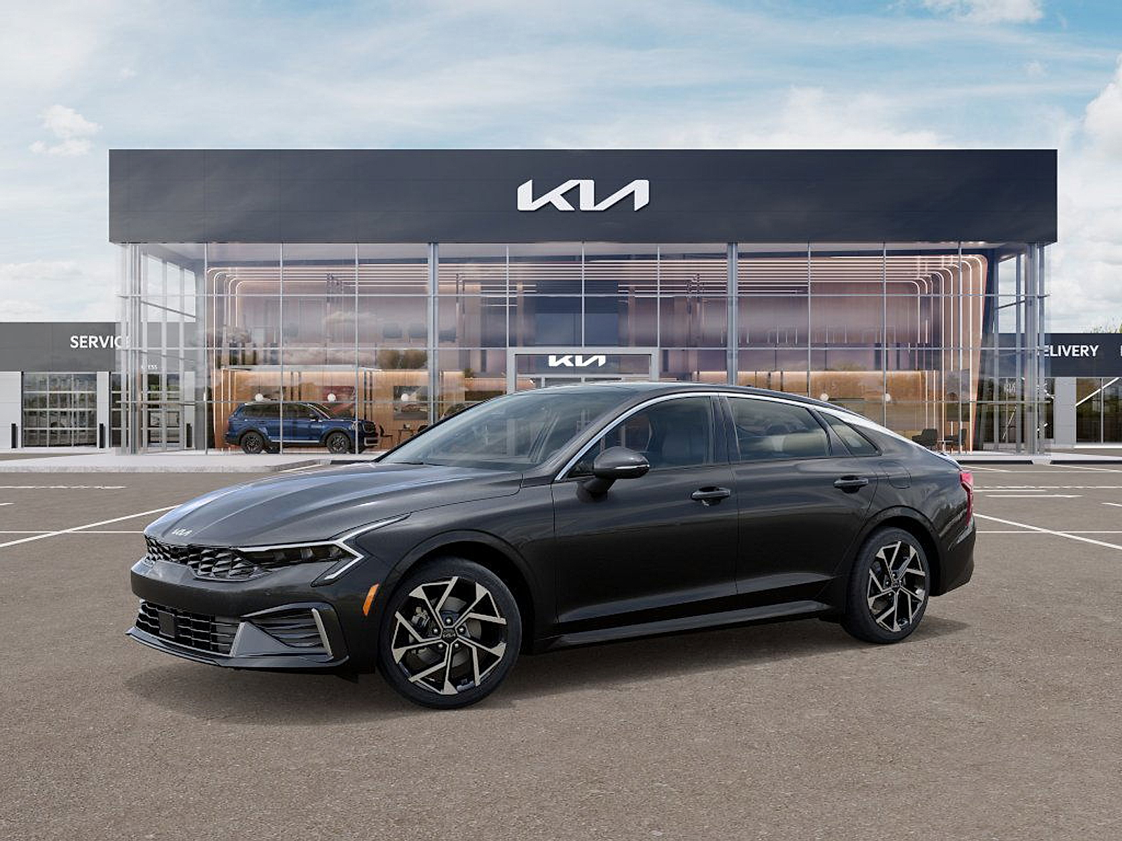 new 2026 Kia K5 car, priced at $36,250