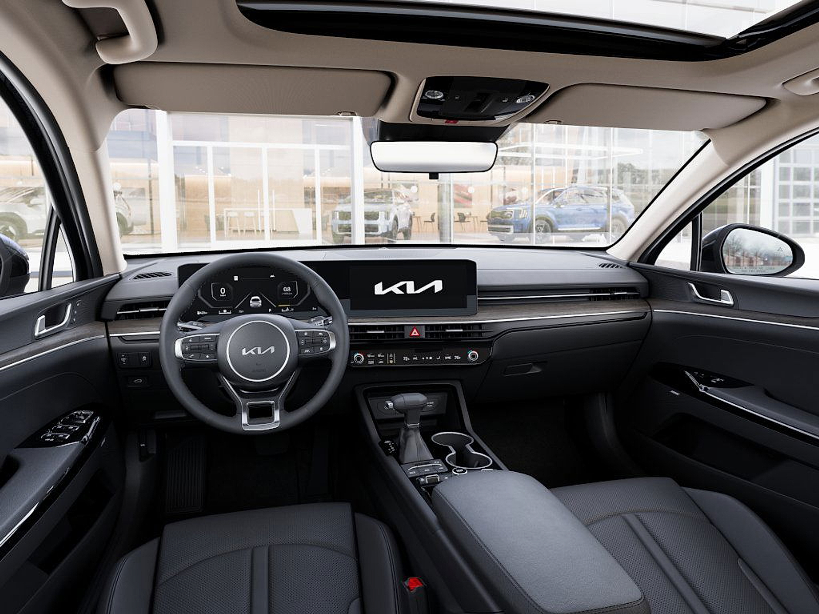 new 2026 Kia K5 car, priced at $36,250