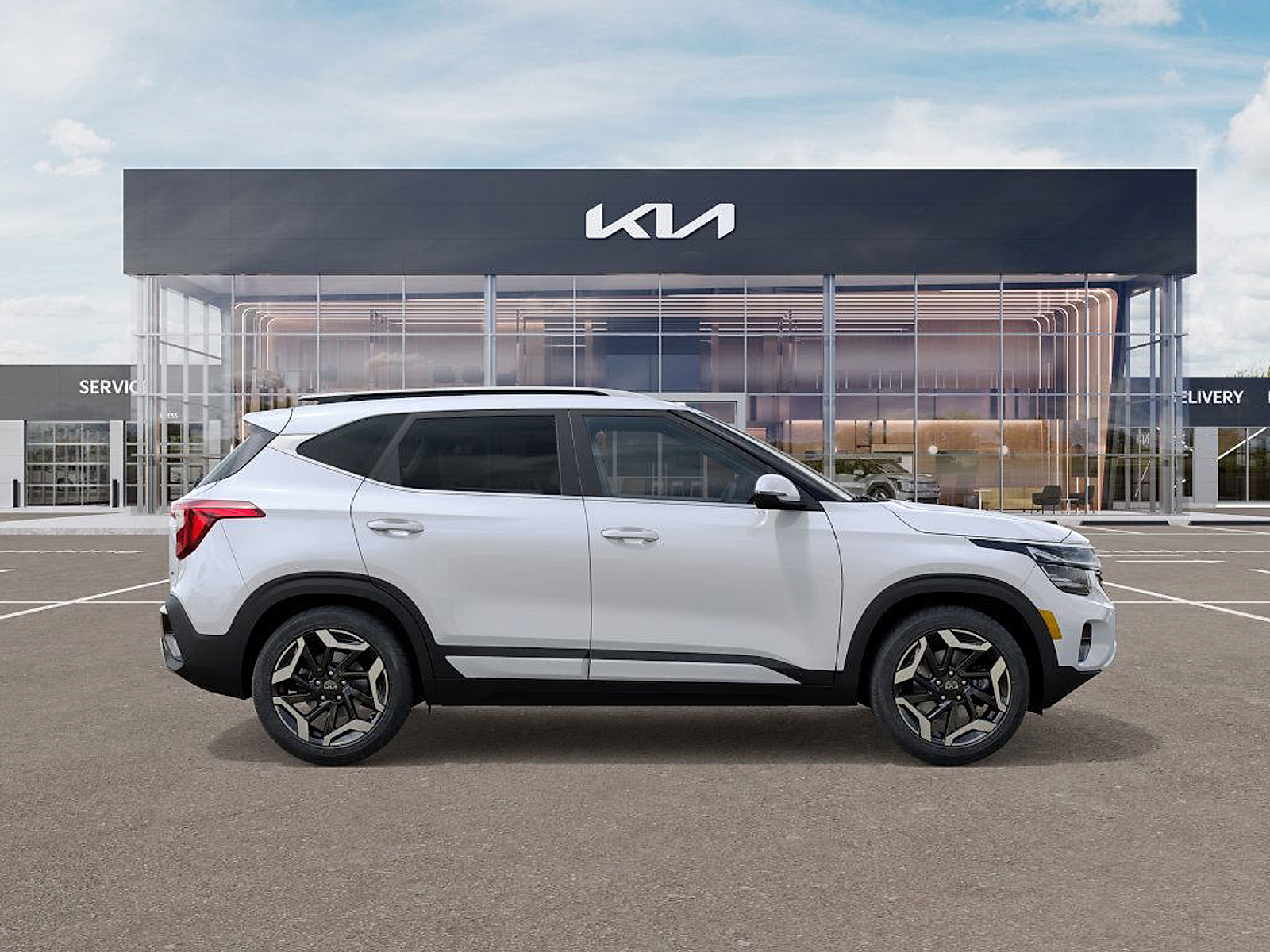 new 2026 Kia Seltos car, priced at $34,170