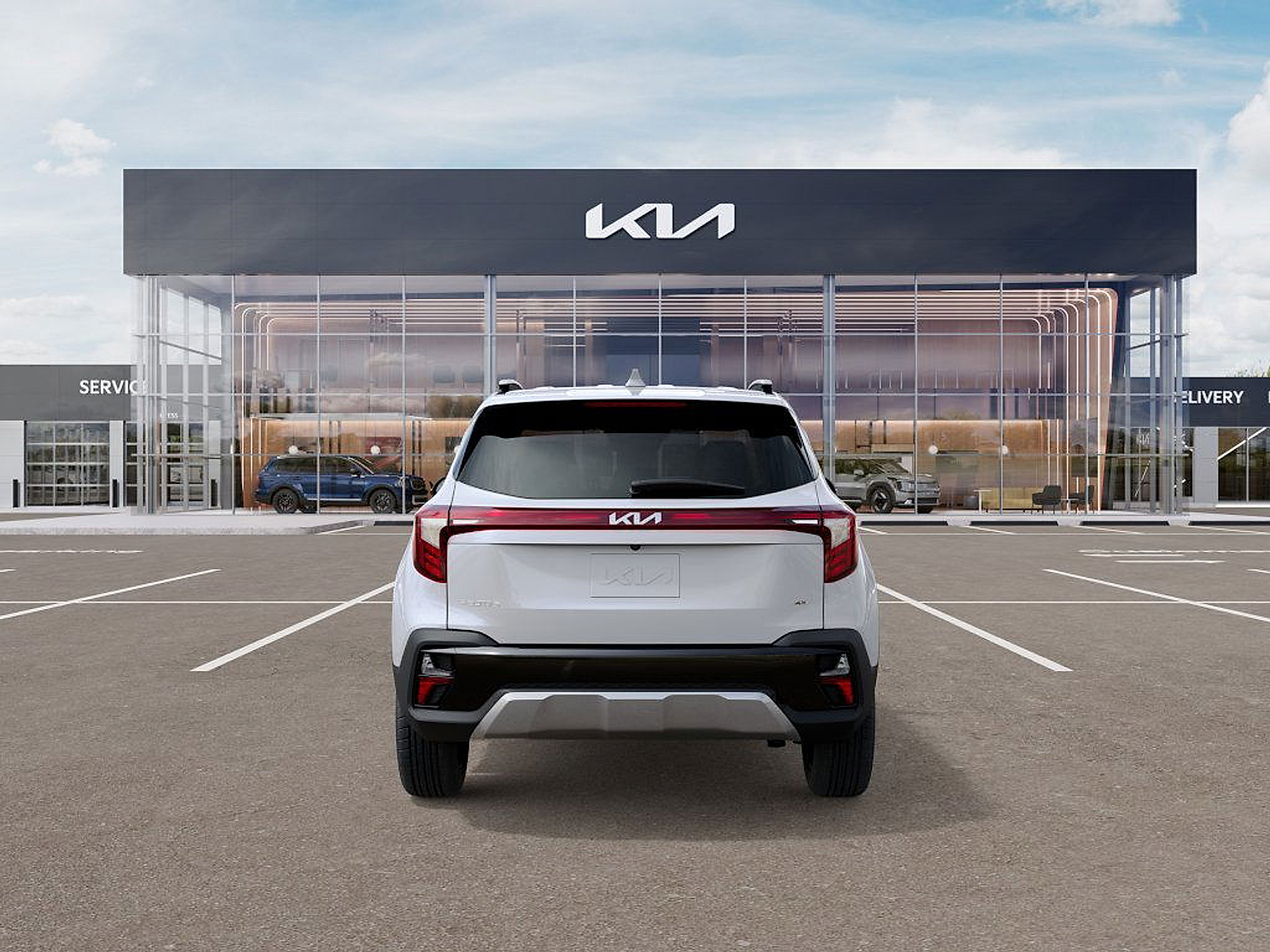 new 2026 Kia Seltos car, priced at $34,170