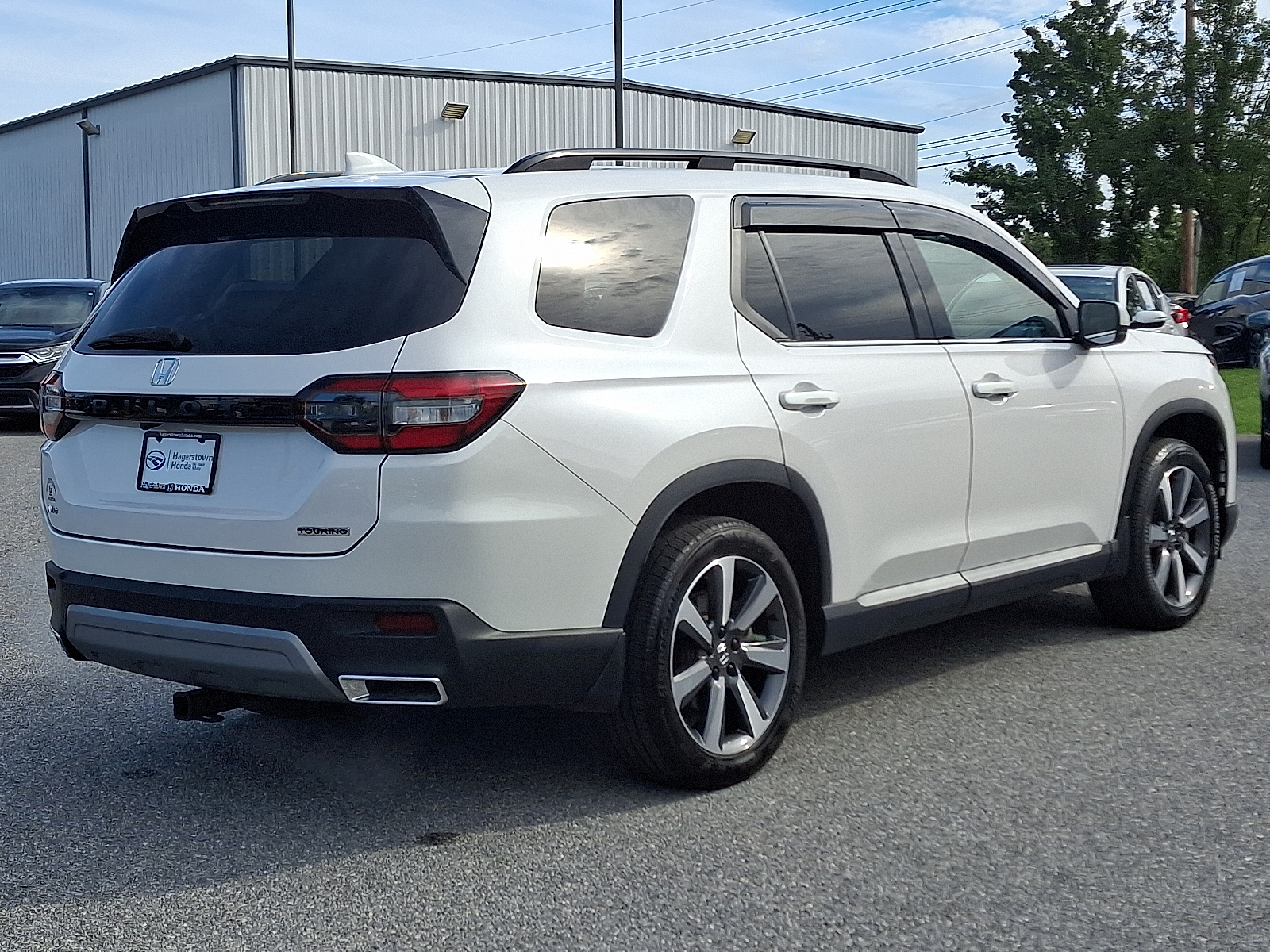 used 2024 Honda Pilot car, priced at $43,999